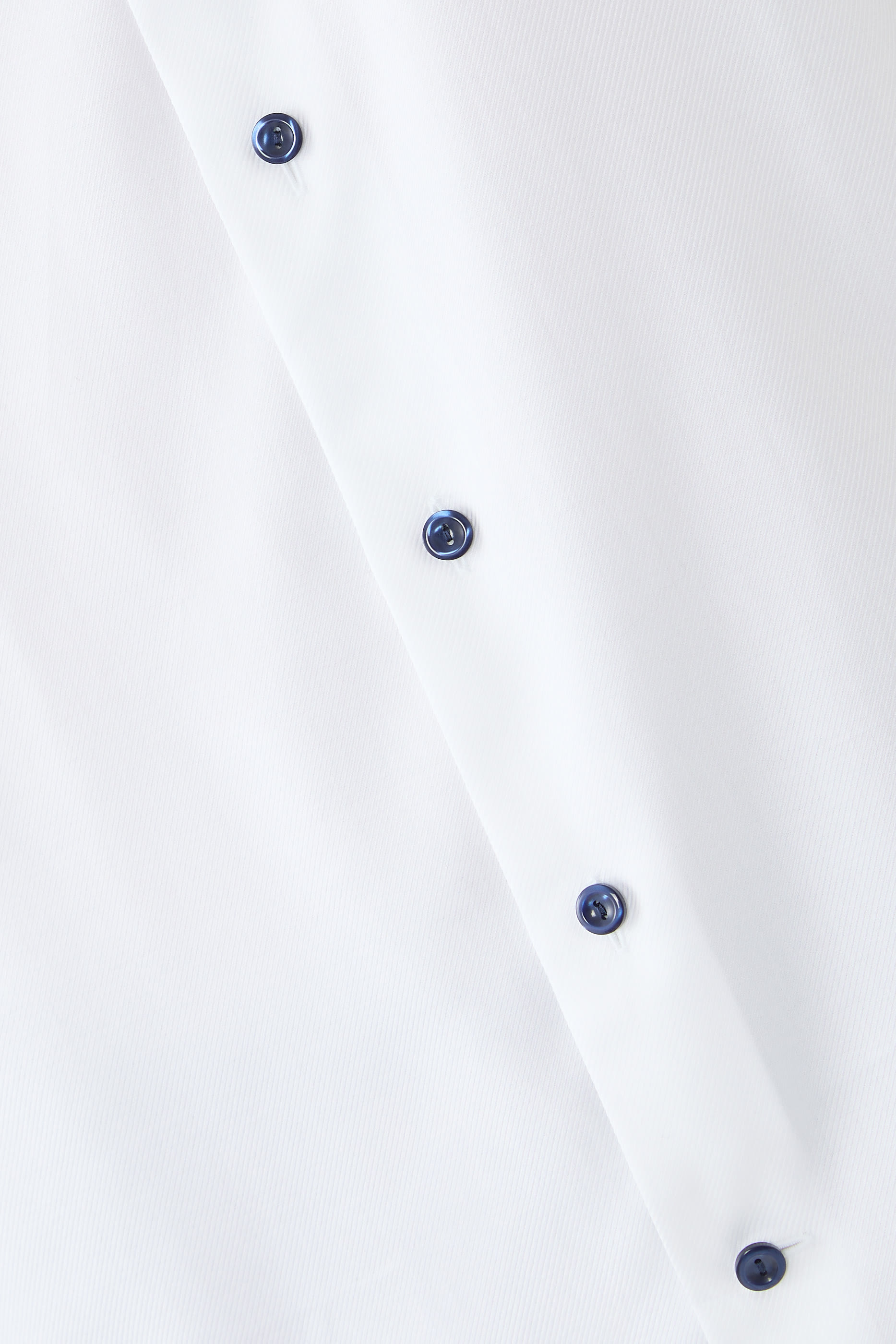 Geometric Effect Textured Twill Shirt