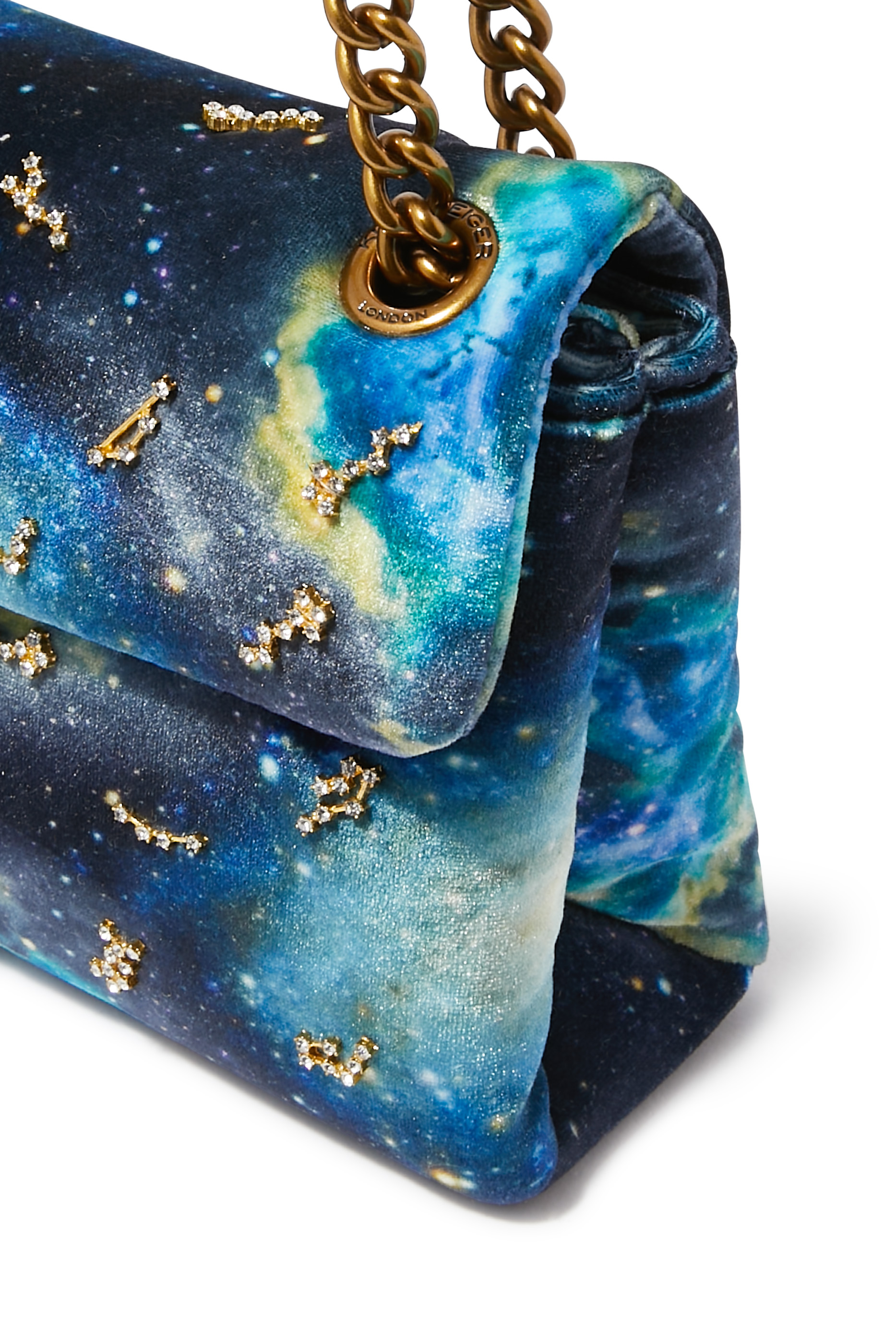 Kensington Mini Velvet Crossbody Bag