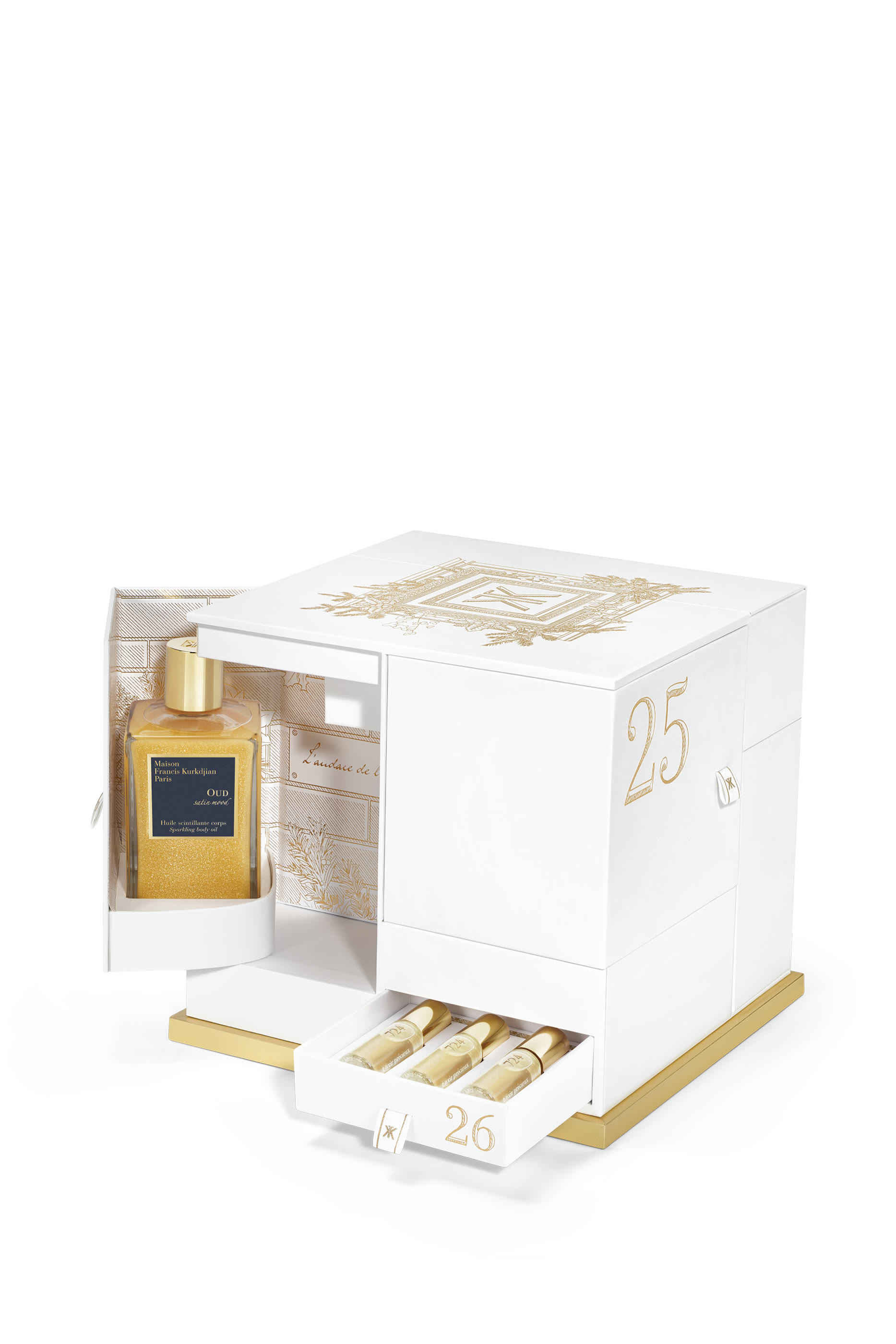 Countdown Calendar with 7 Gifts