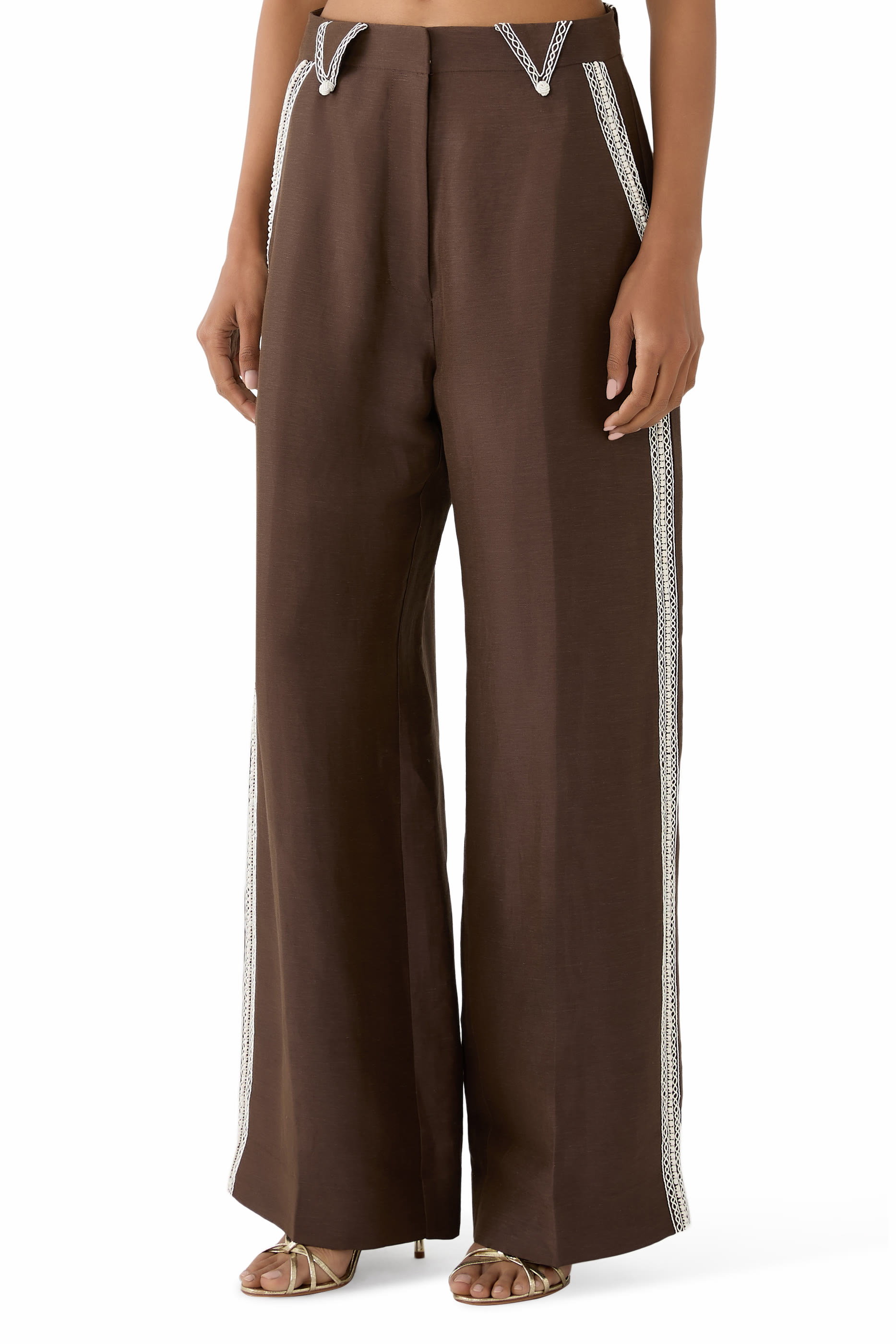 Leandra Corded Pants
