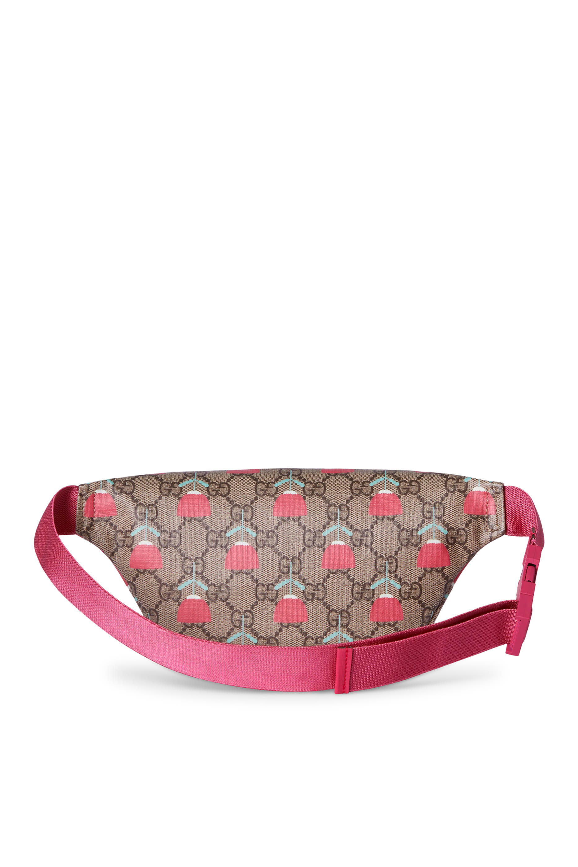 Kids Printed GG Belt Bag