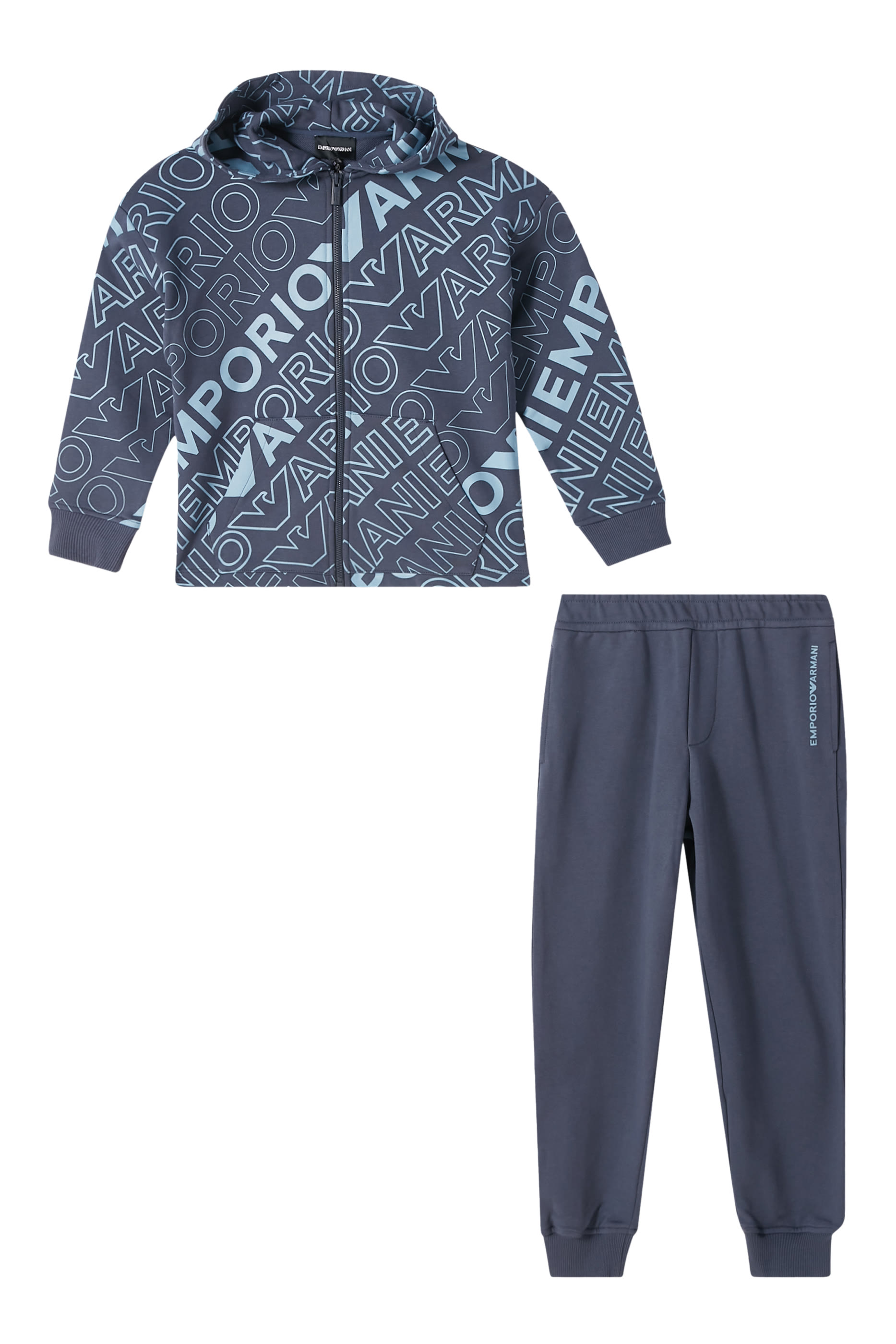 Kids EA Text Logo Tracksuit