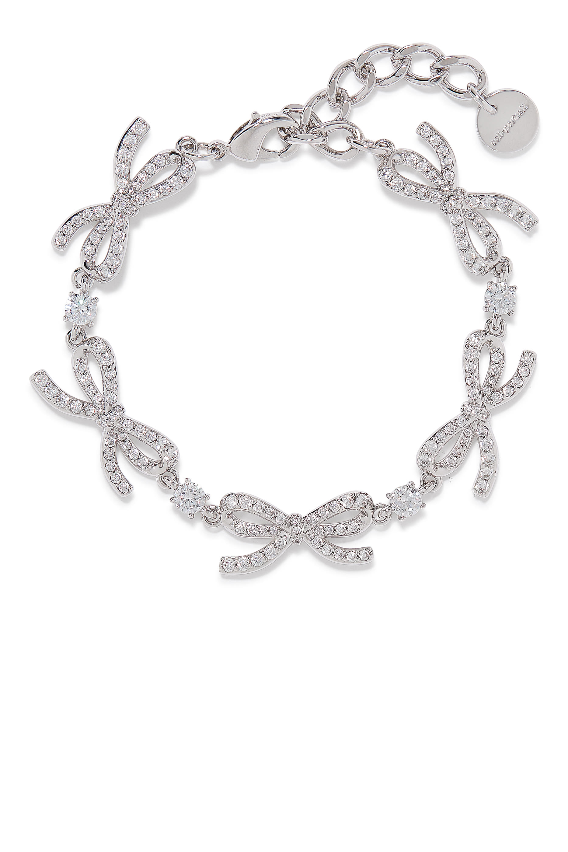Crystal Bow Bracelet