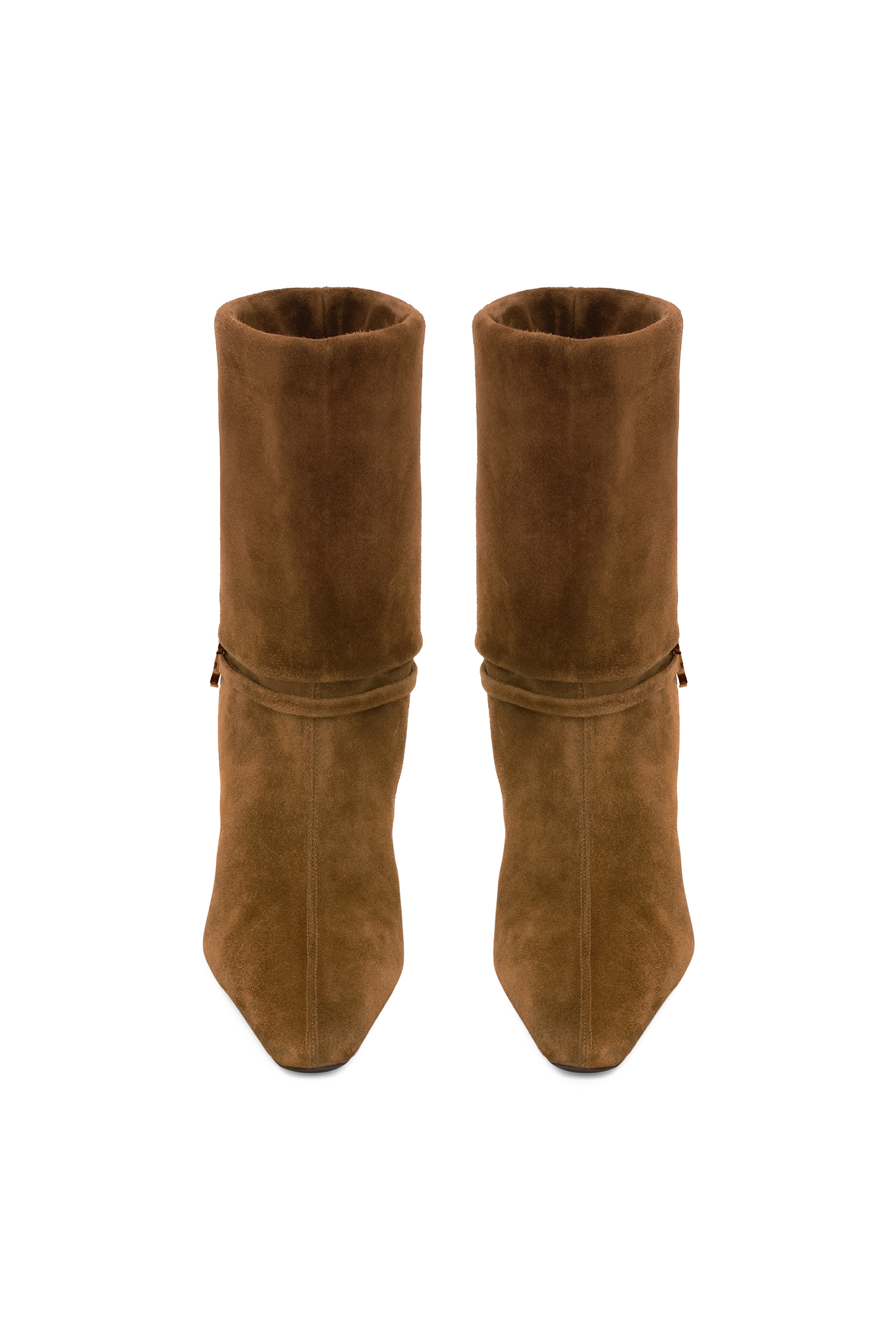  Niki 90 Booties in Suede