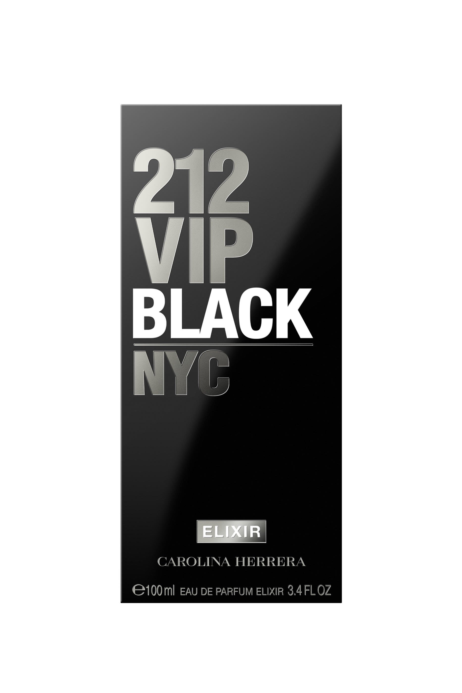 212 VIP Black Elixir Men Perfume
