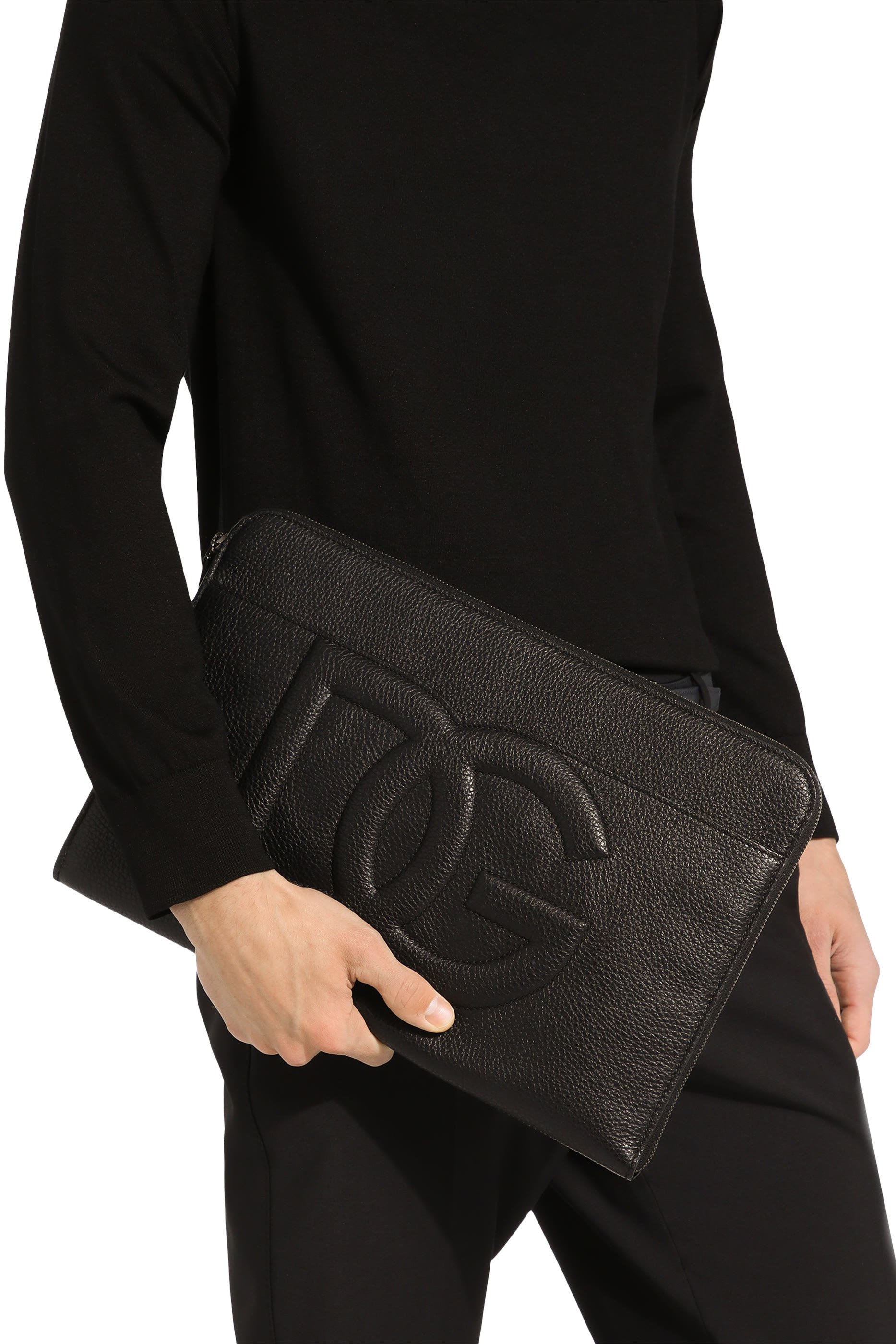 Large Deerskin Pouch