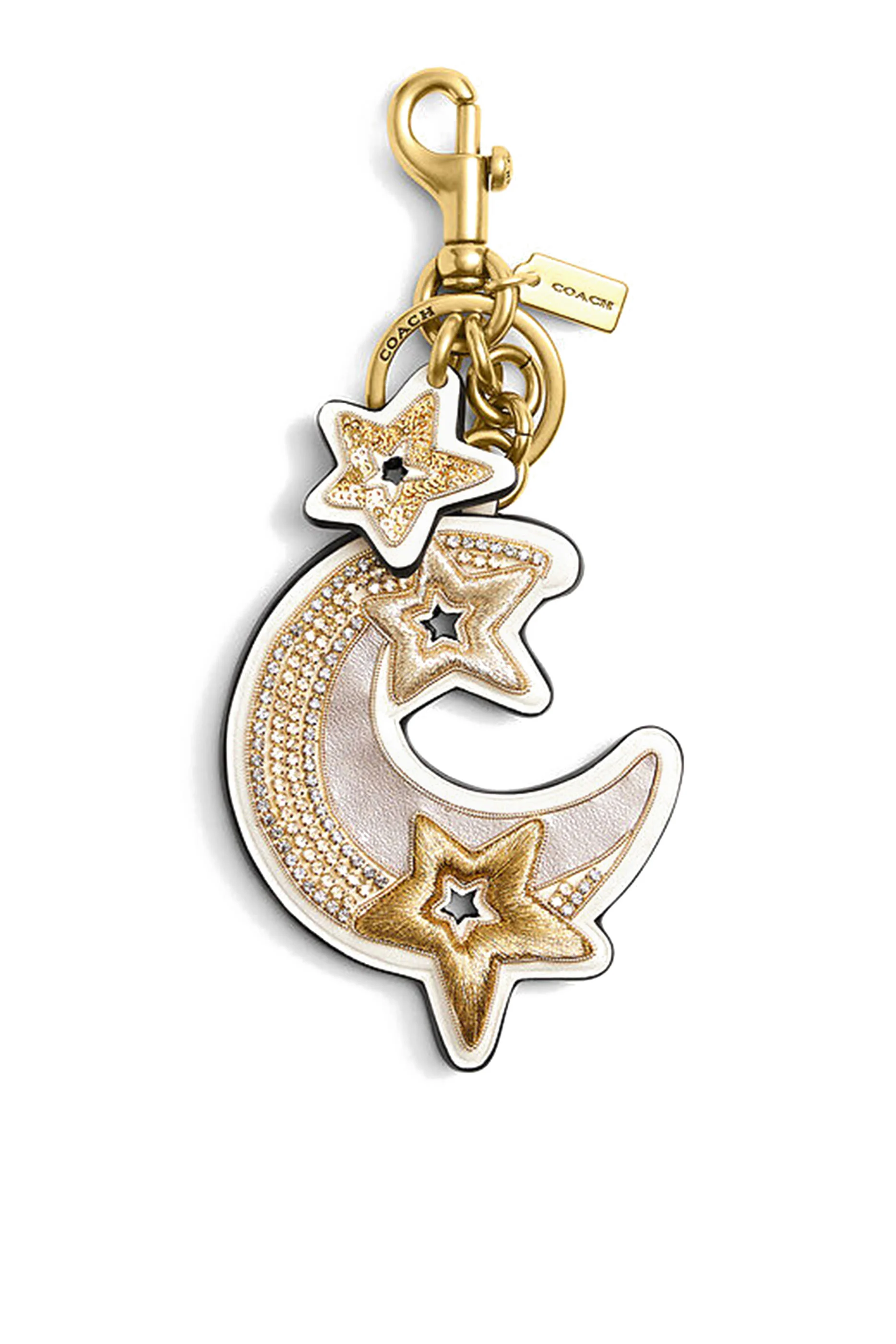 Moon And Star Bag Charm