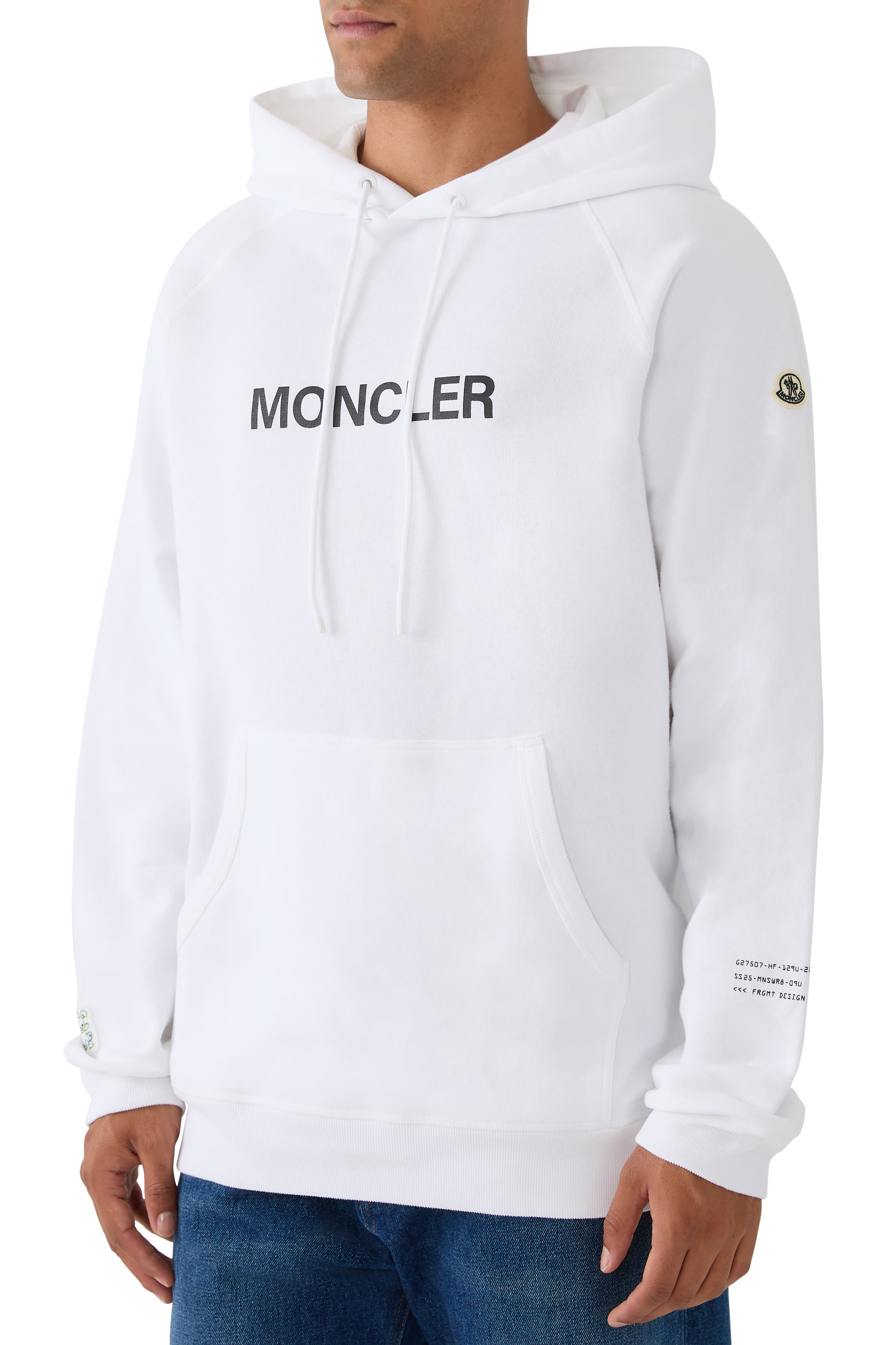   x FRGMT Cartoon Logo Cotton Hoodie