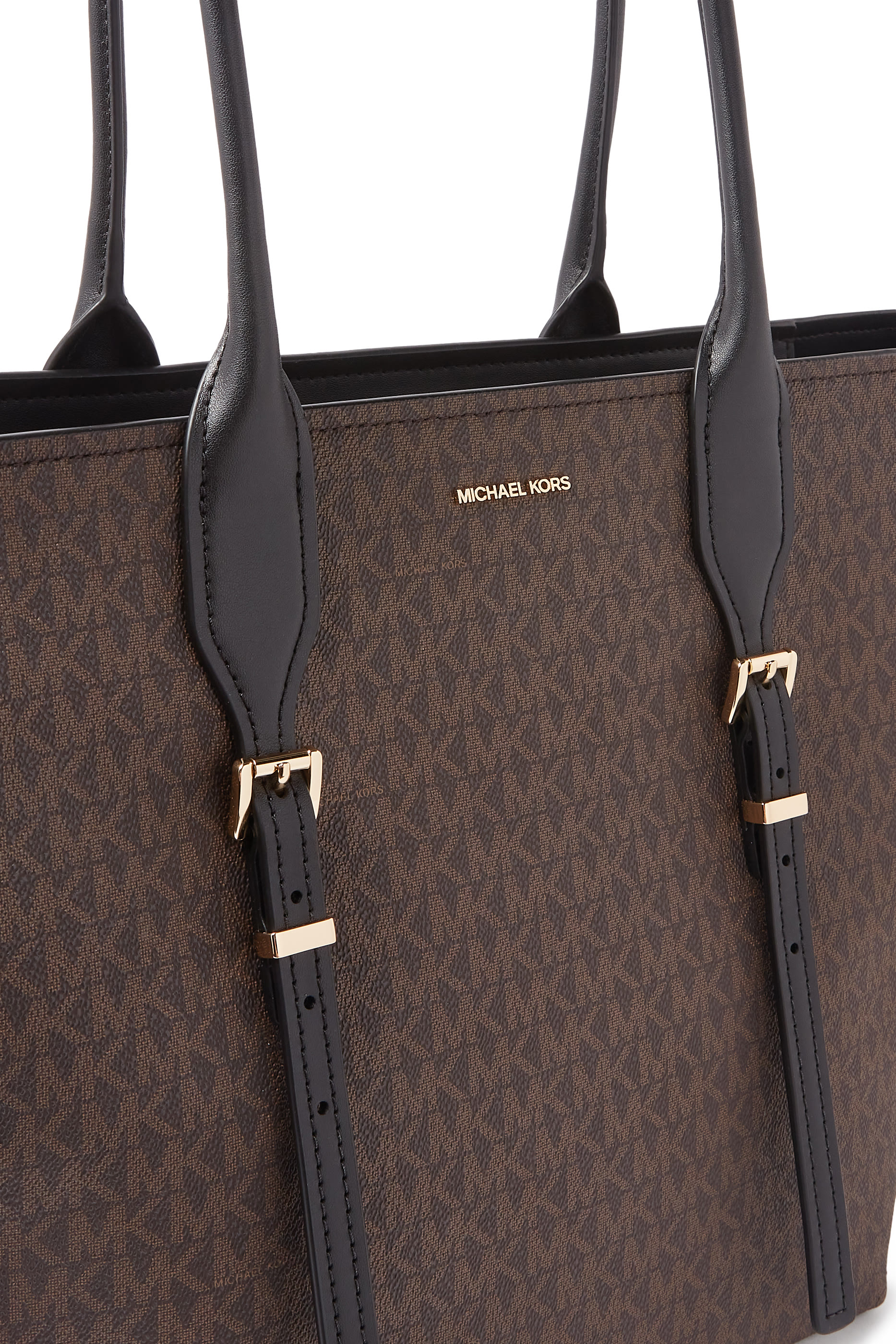 Moore Large Signature Logo Tote Bag