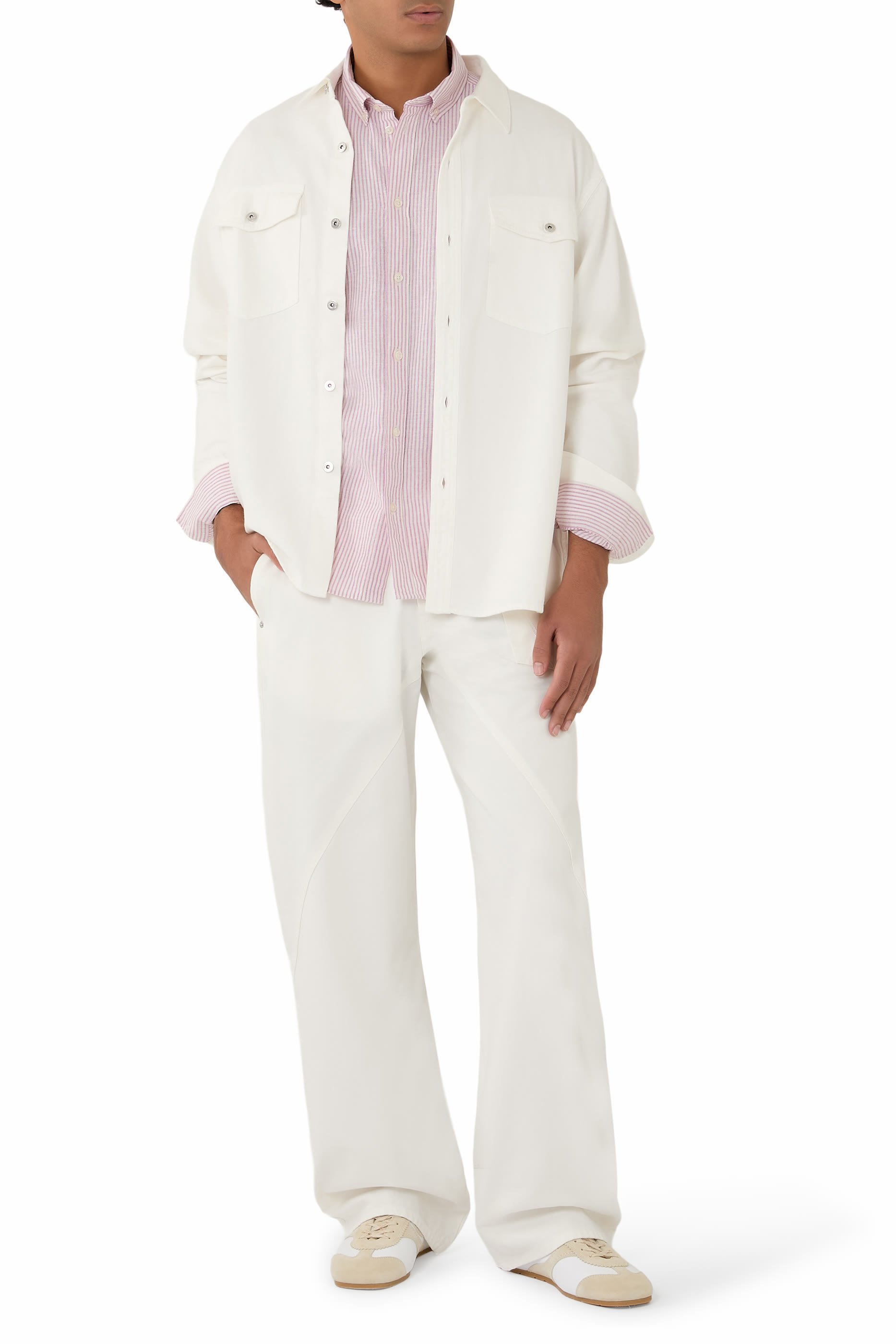 Oversized Denim Shirt