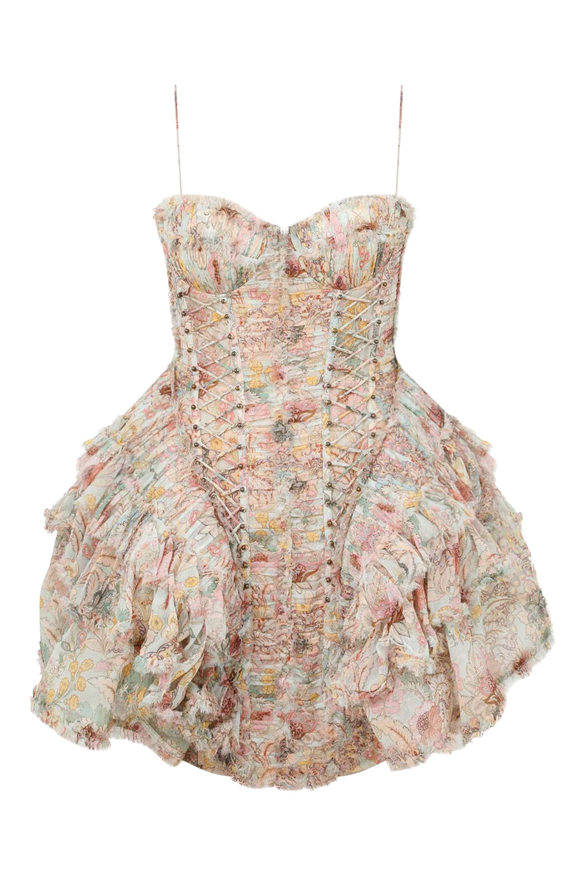 Rebellion Frayed Mini Dress