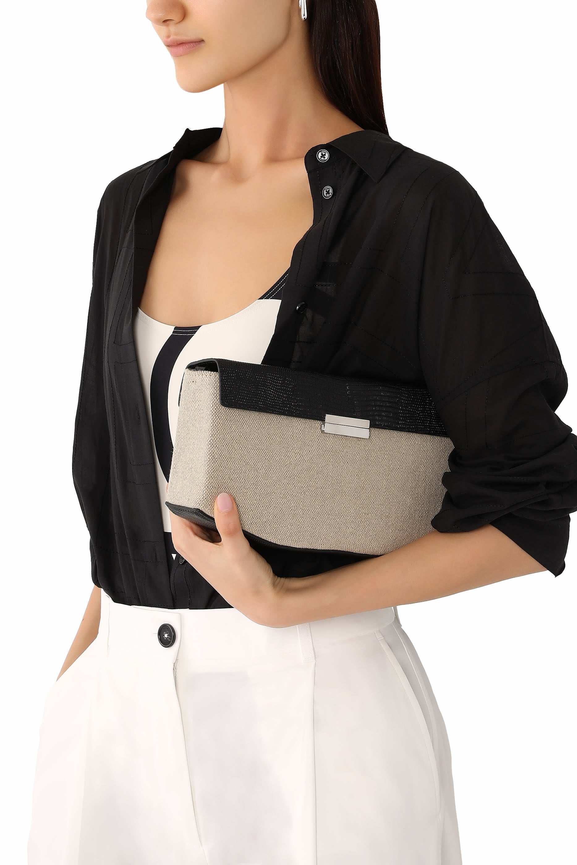 Clip Clutch Bag