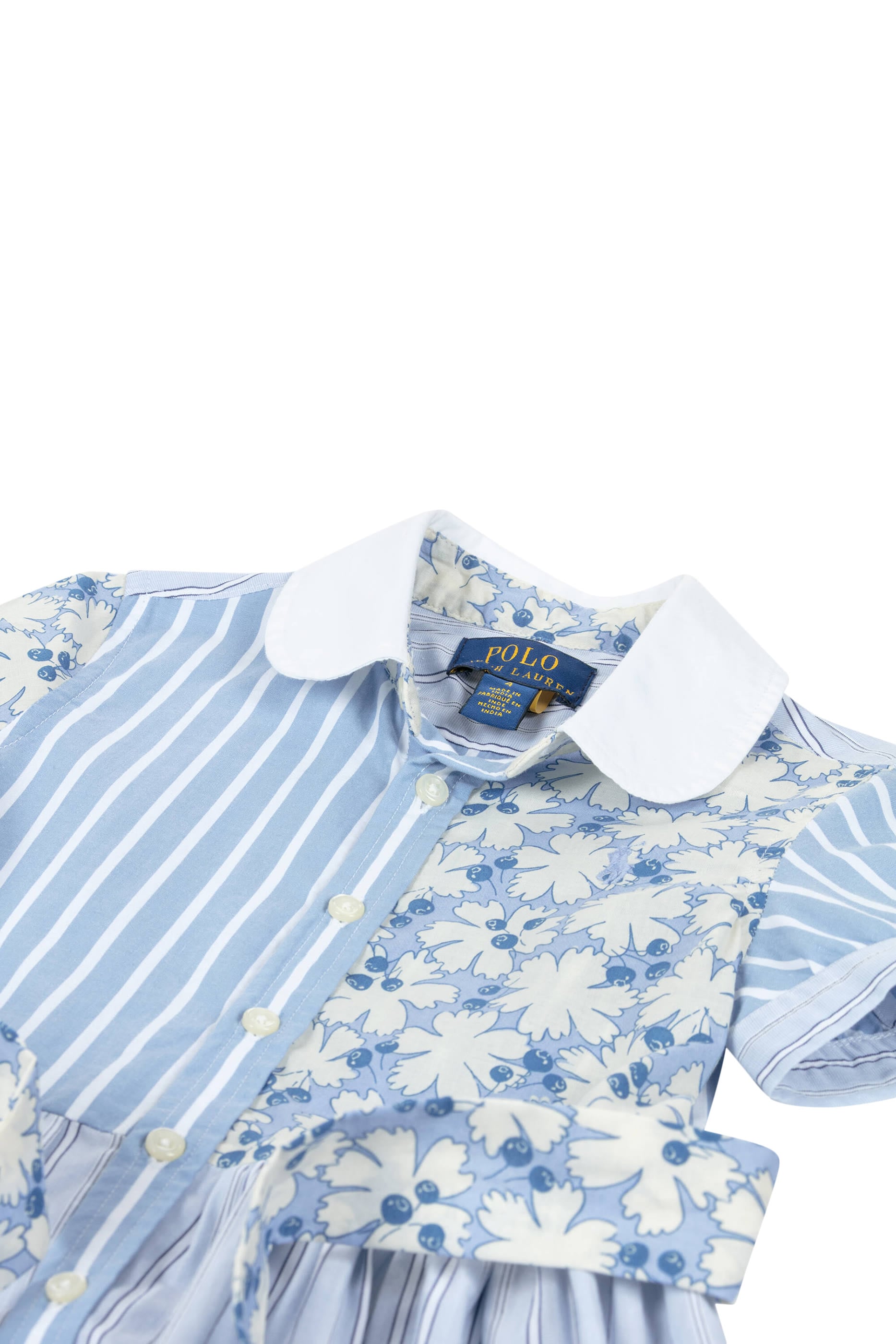 Kids Stripes Fun Shirtdress