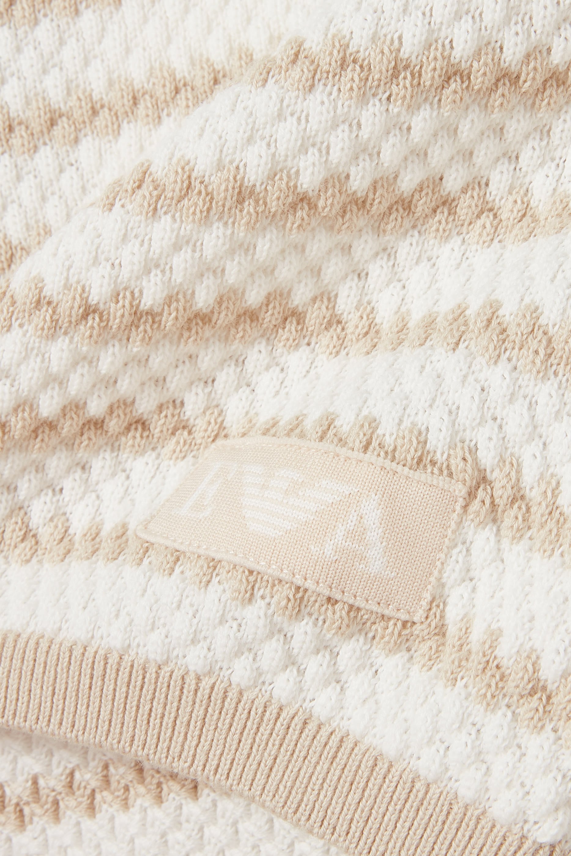 Kids Horizontal Stripes Knit Sweater 