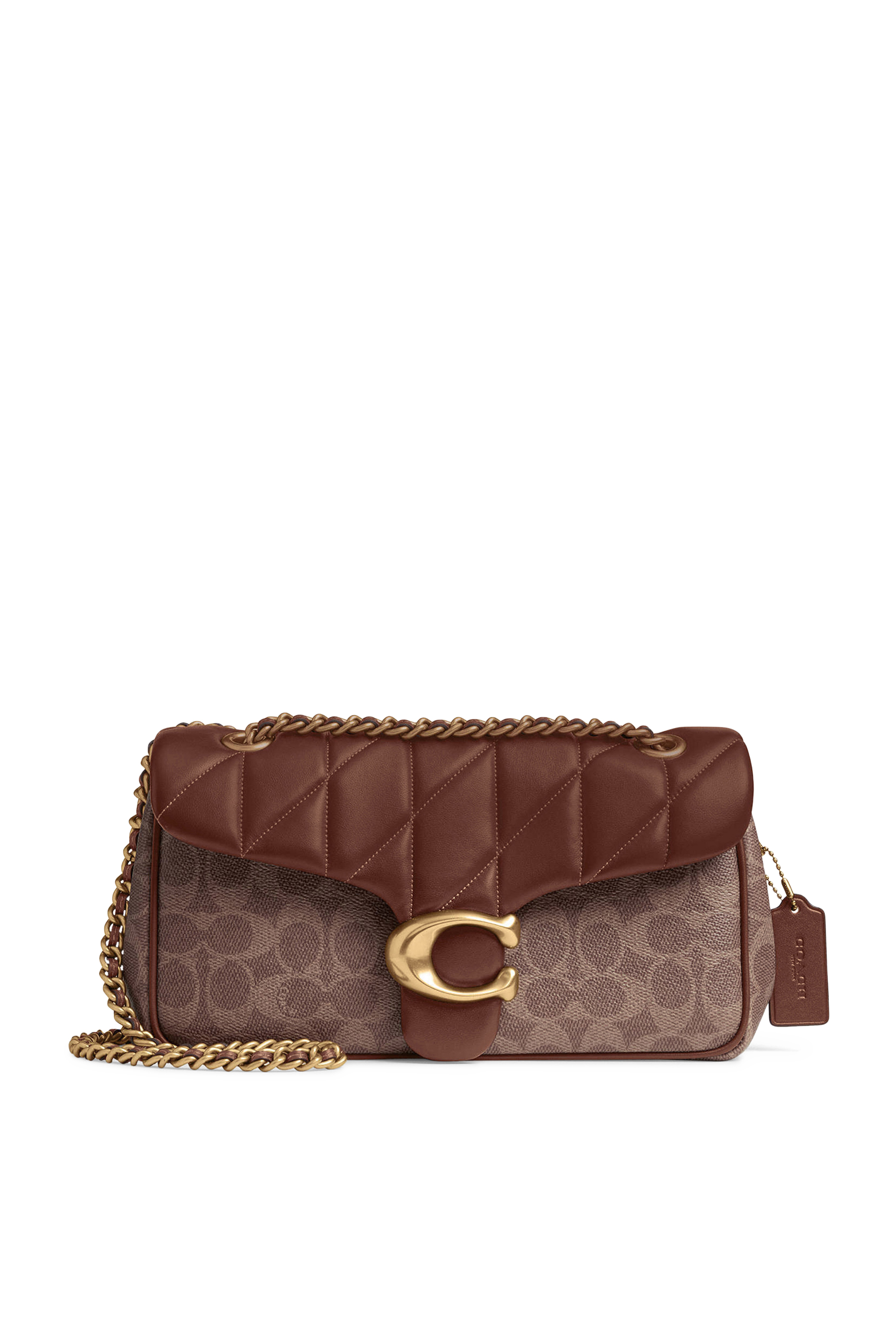 Tabby 26 Quilted Shoulder Bag