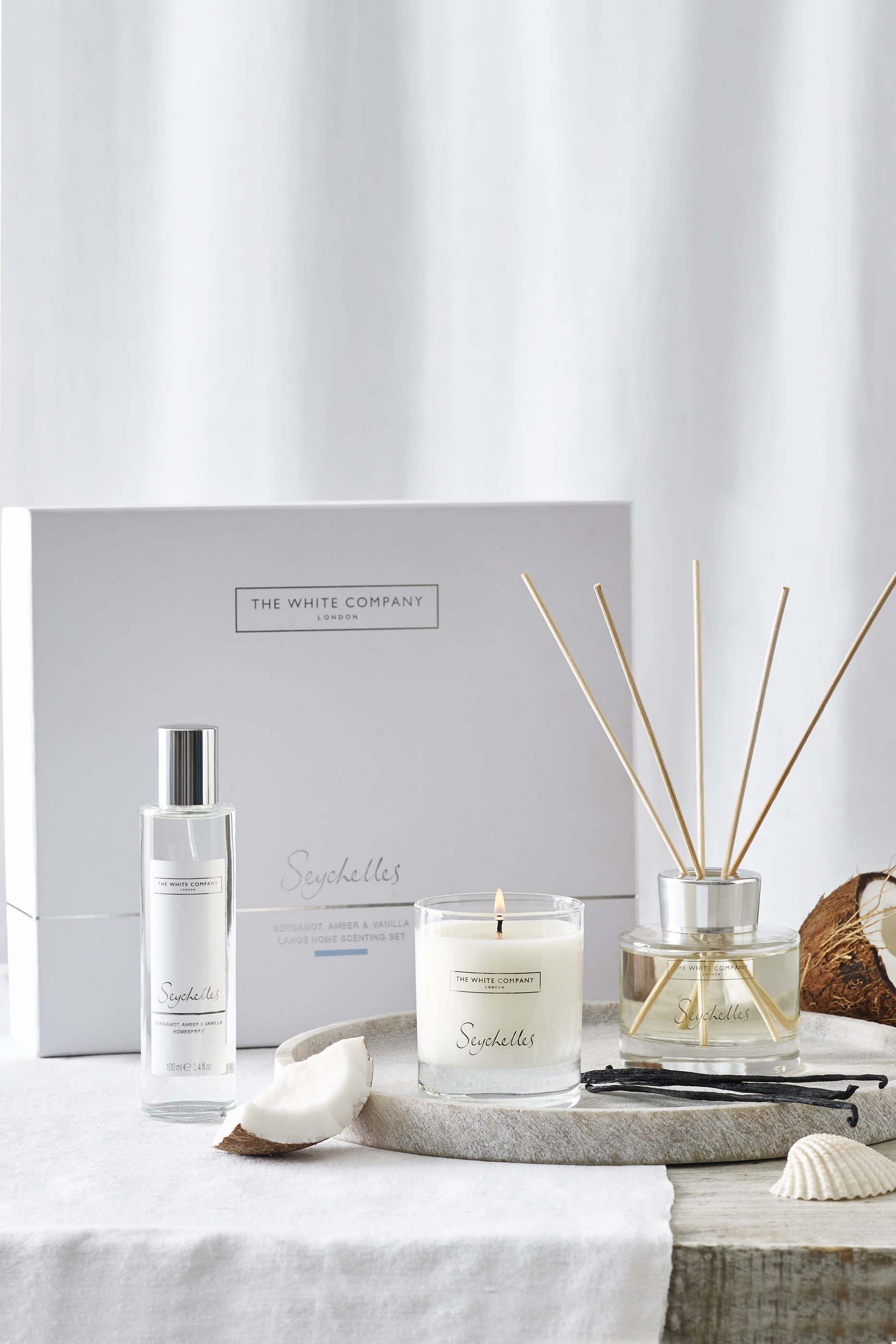 Seychelles Home Scenting Gift Set