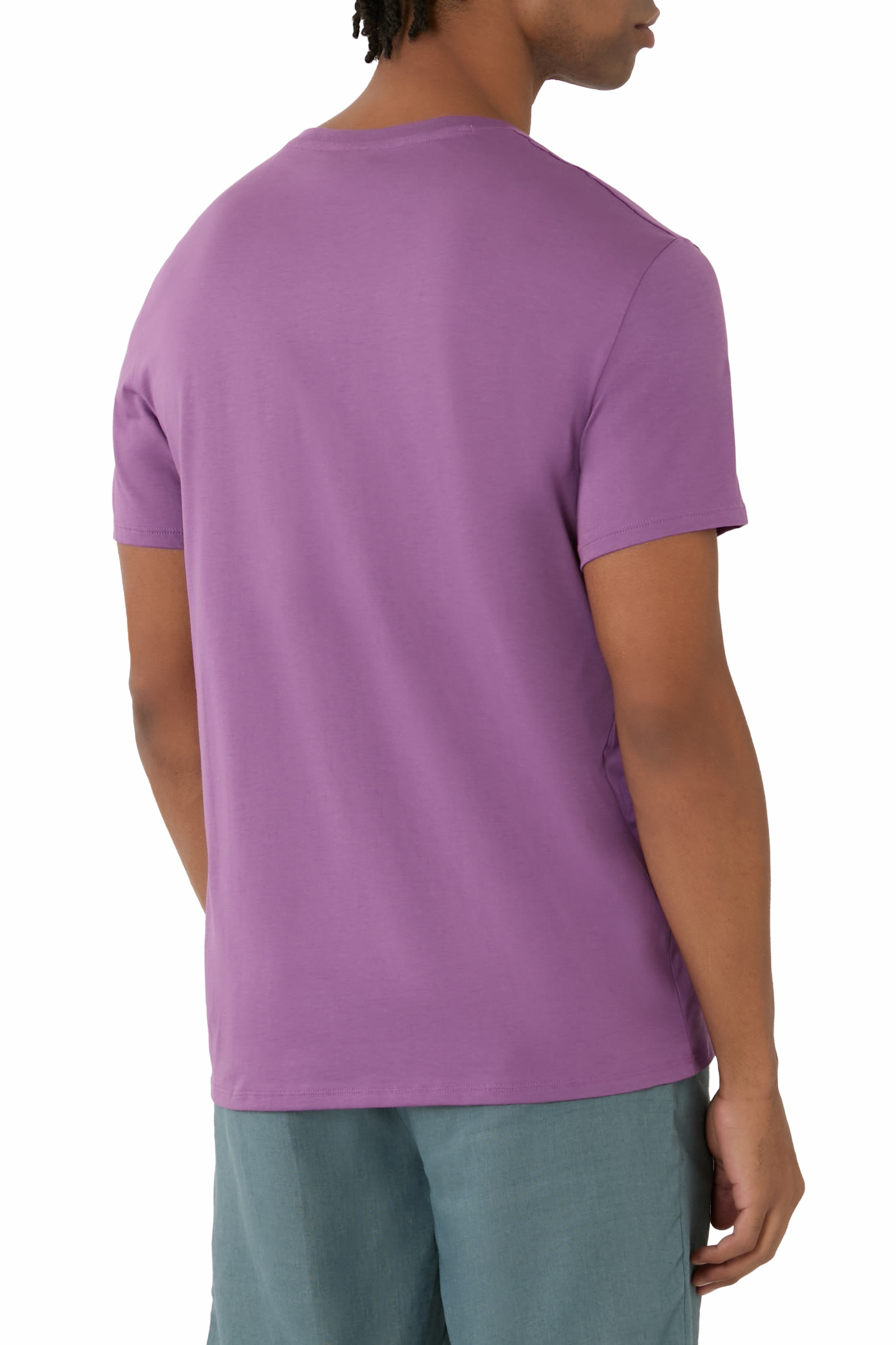 Slim Fit Pima Cotton T-Shirt