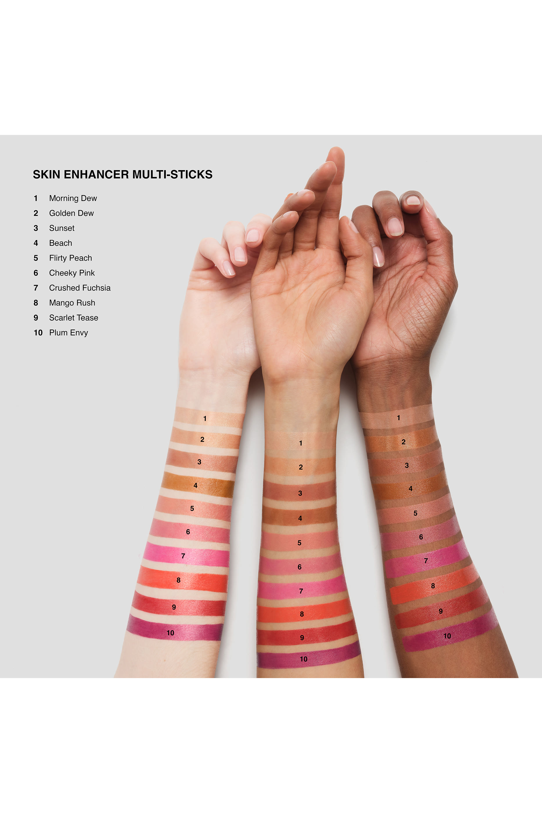 Skin Enhancer Blush, Bronzer & Highlighter Multi-Stick