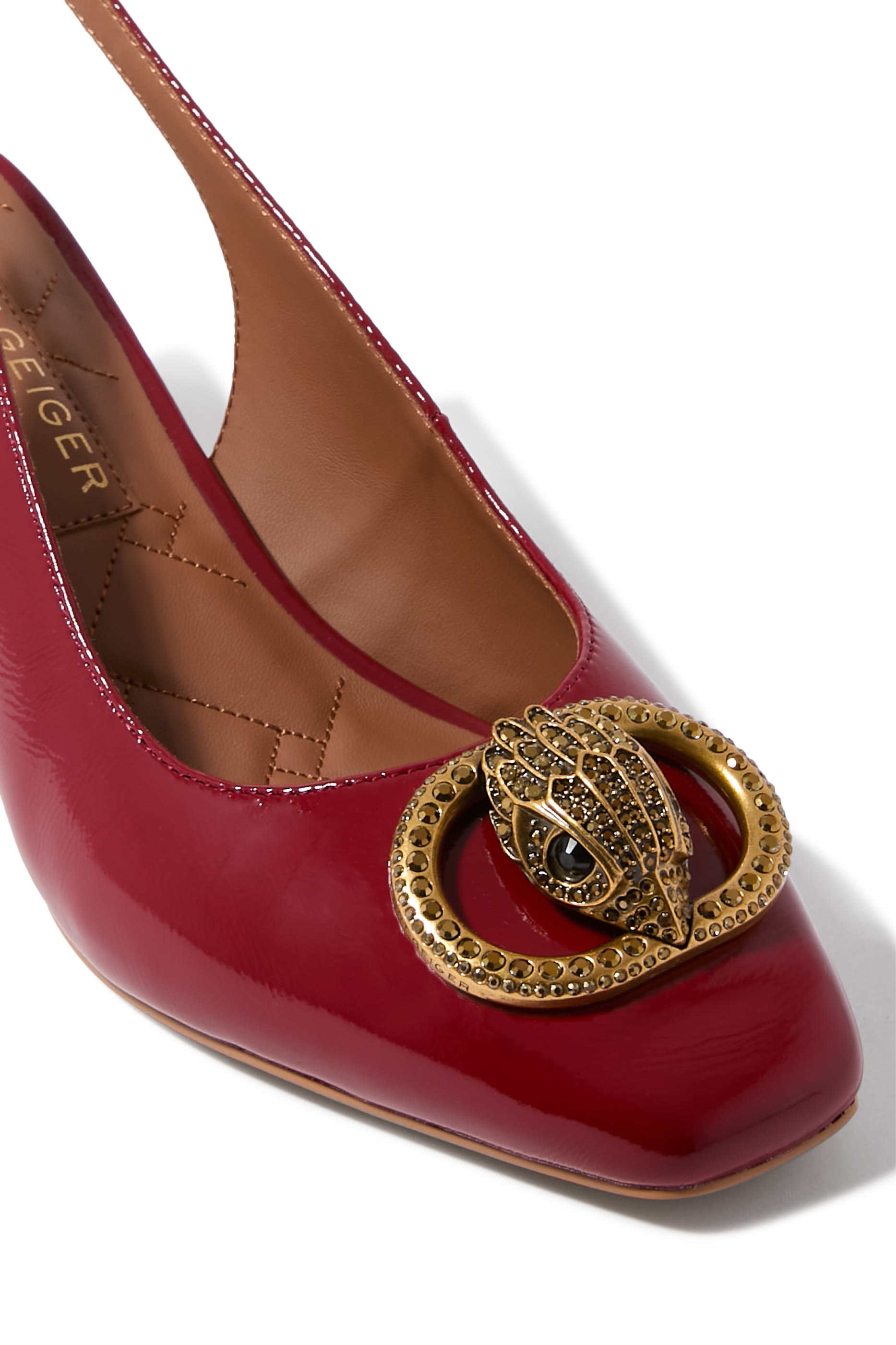 Chelsea Block Slingback Heel