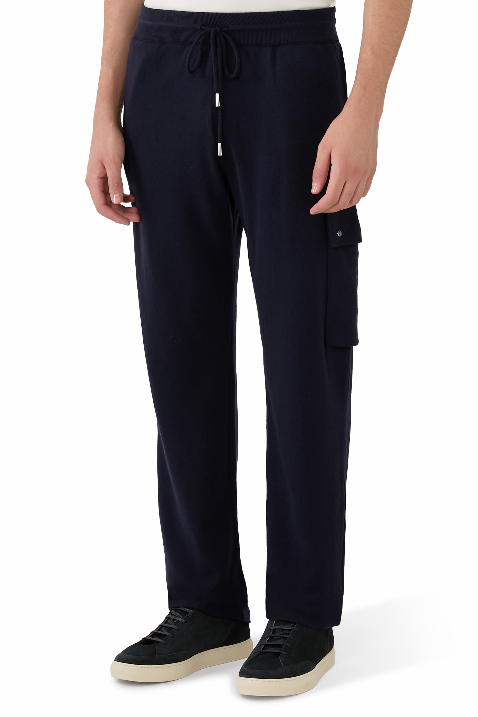 Drawstring Jogging Pants
