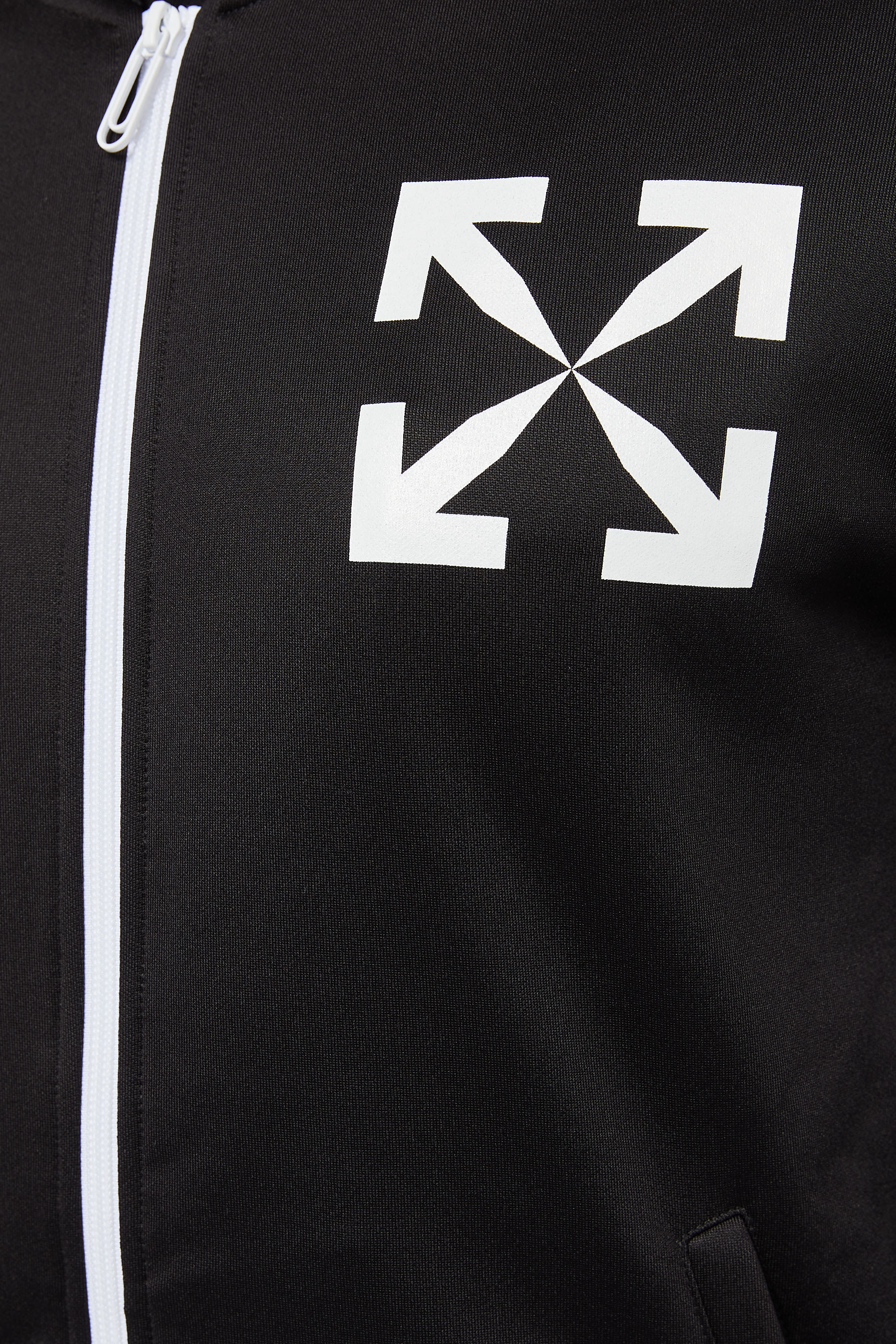 Single Arrow Slim Track Top