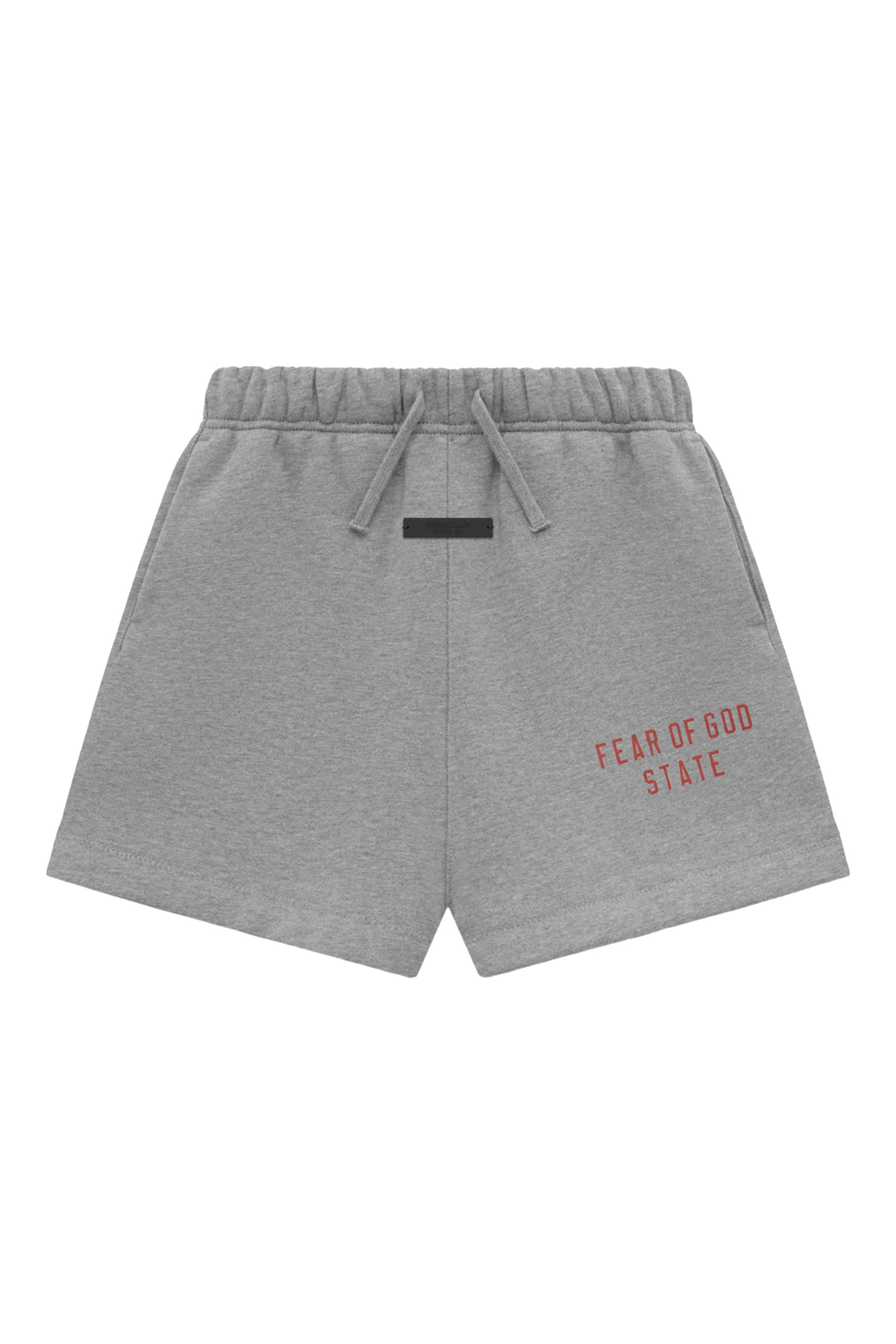 Kids Fleece Soccer Shorts