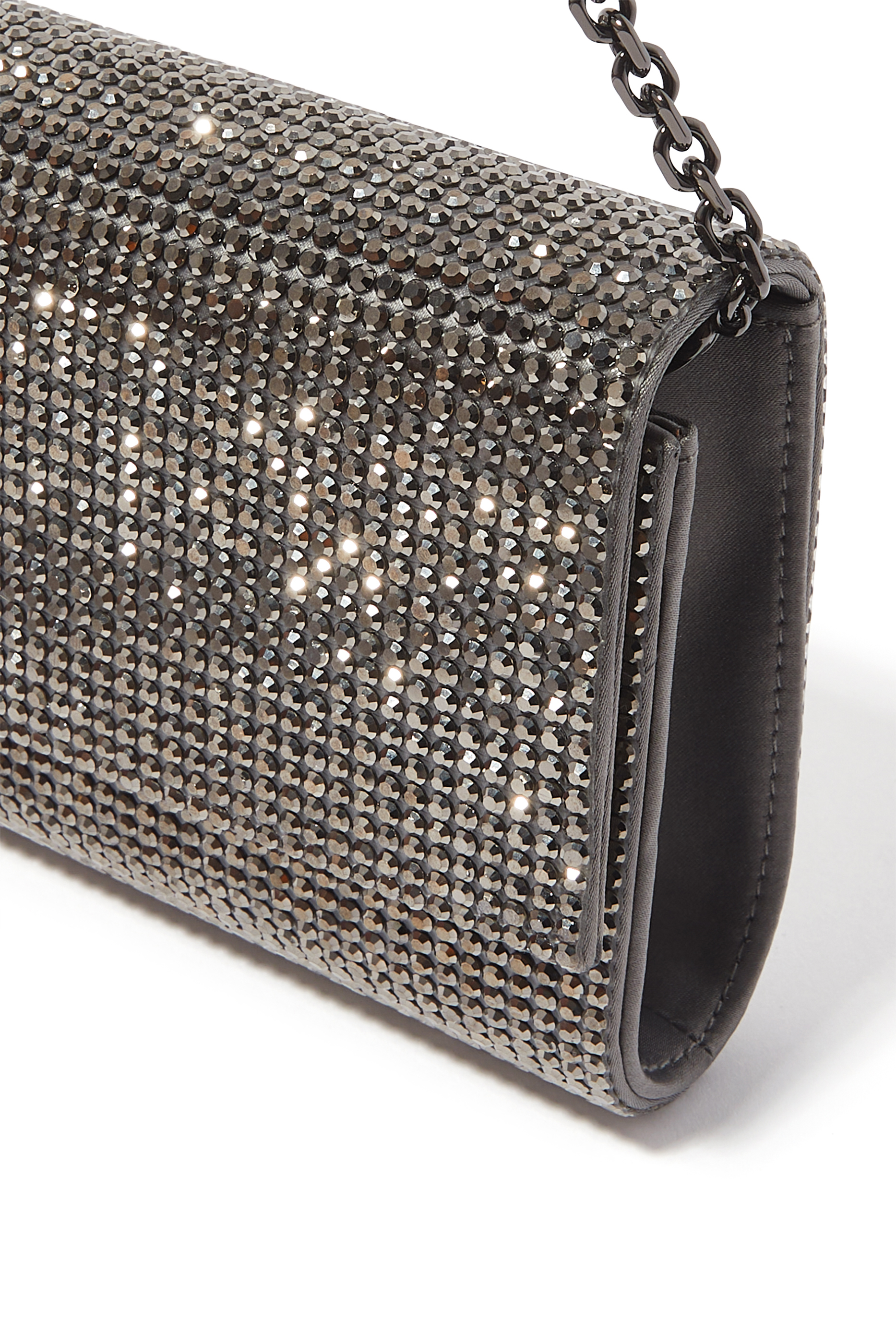 Perry Crystal Clutch