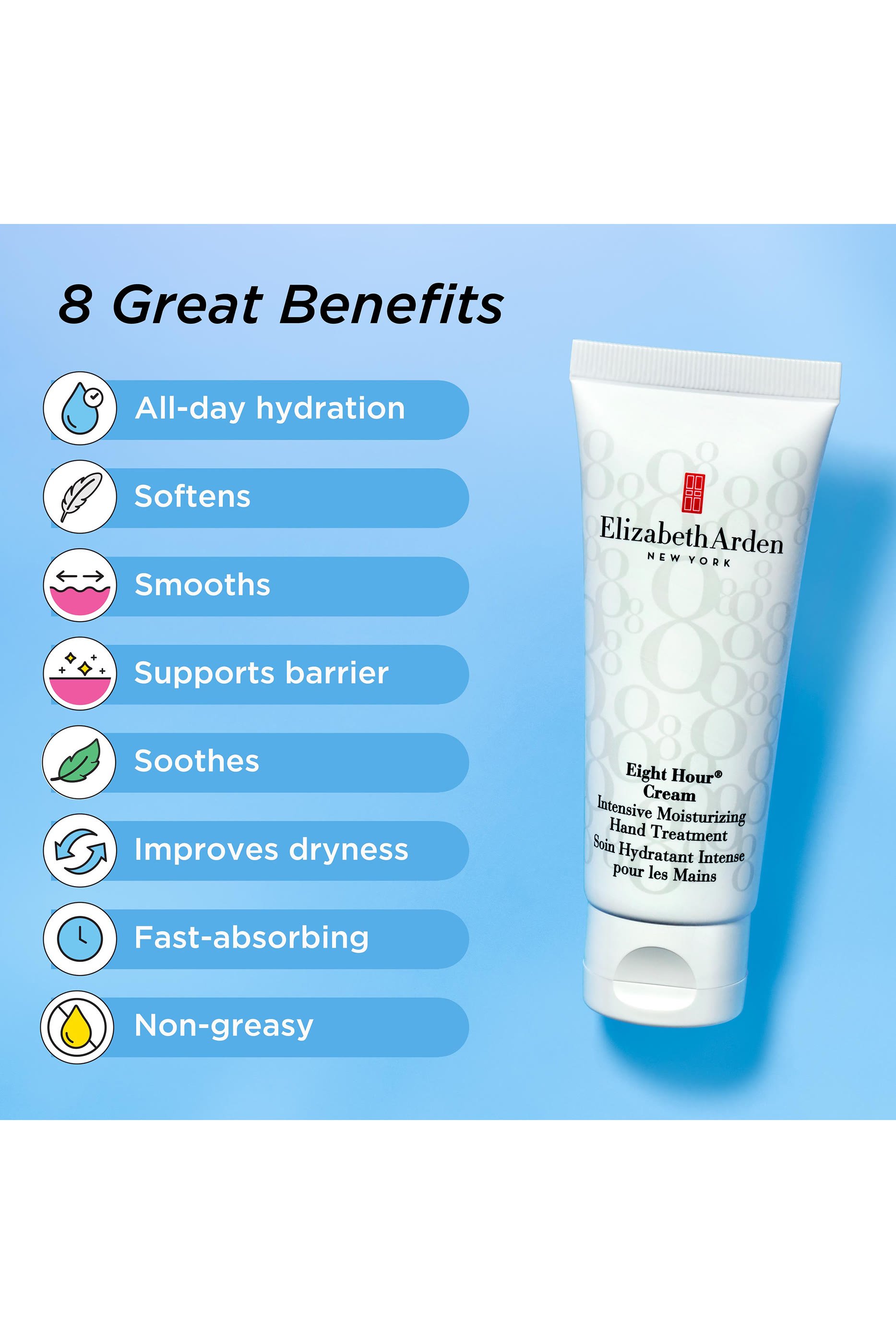 Eight Hour&reg; Cream Intensive Moisturizing Hand Treatment  