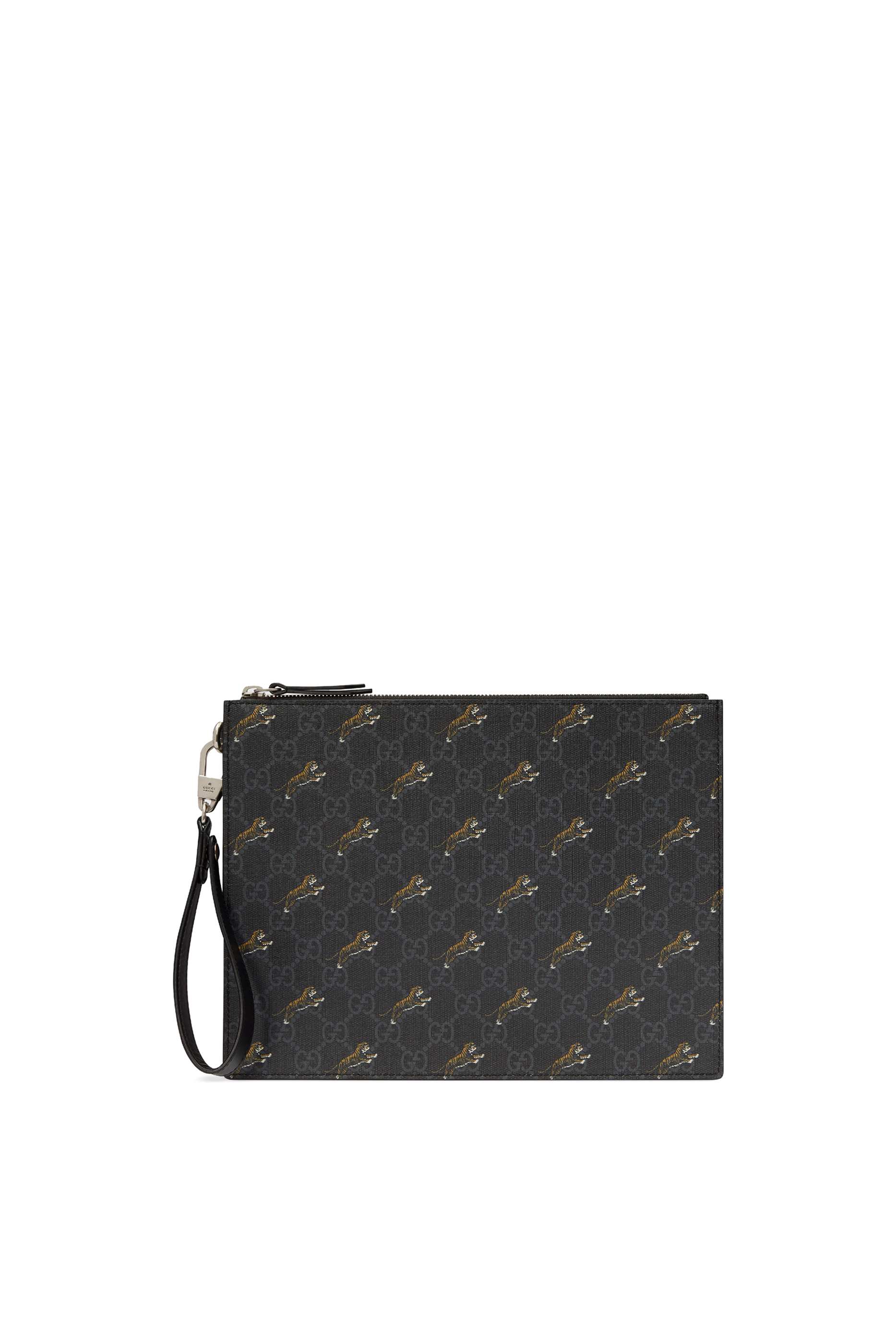 GG Tiger Print Pouch
