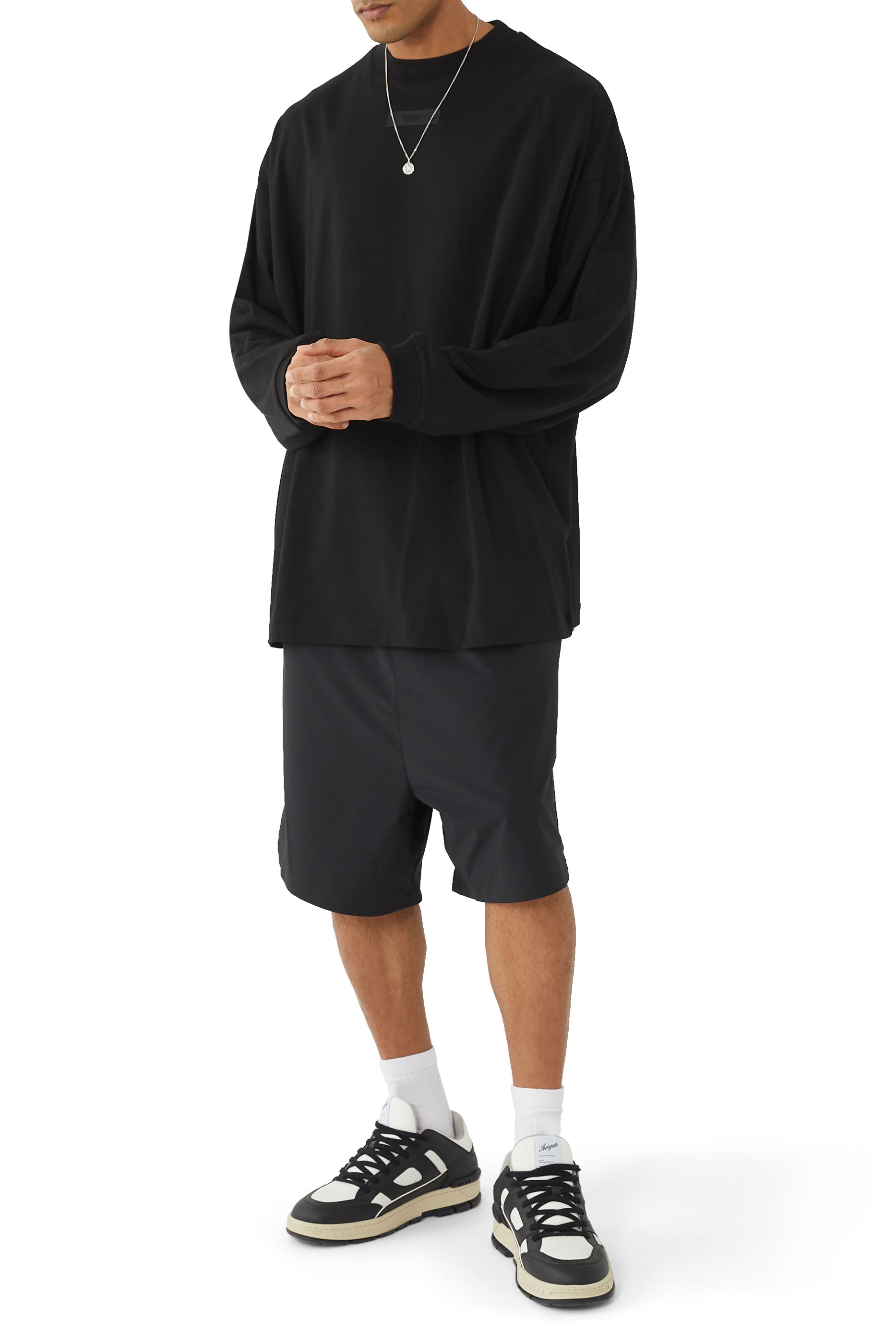 Essentials Long-Sleeve Shirt