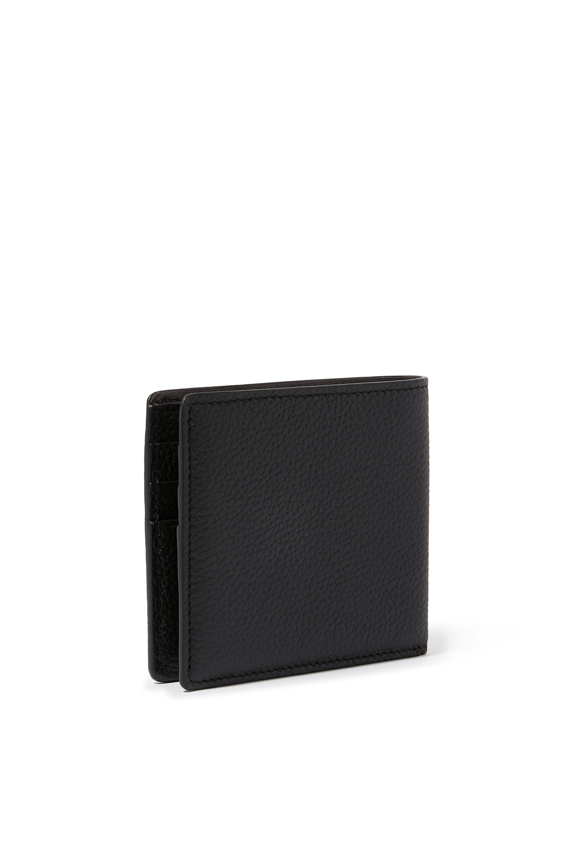 Grained Leather Wallet