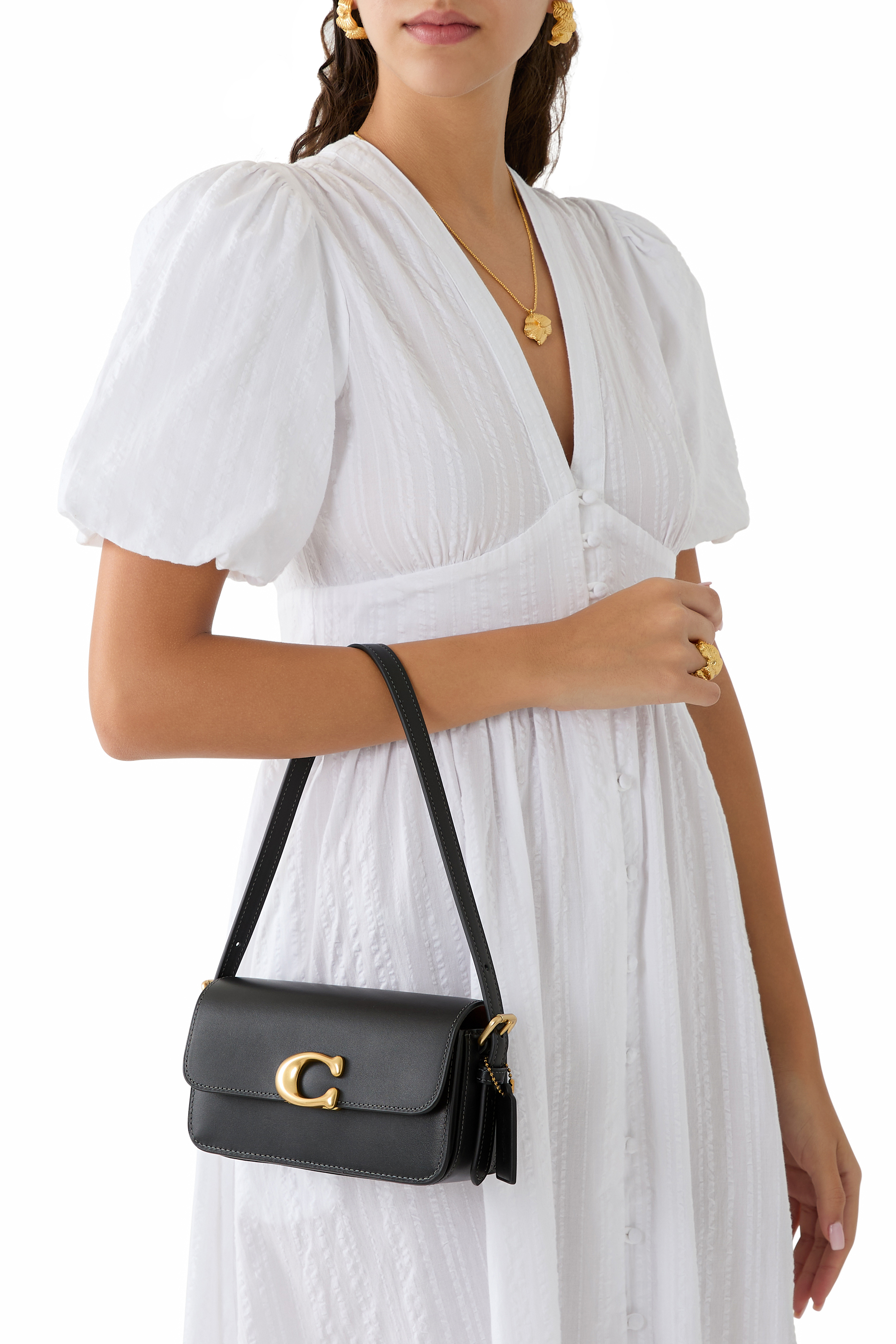 Rectangular Zoe Shoulder Bag