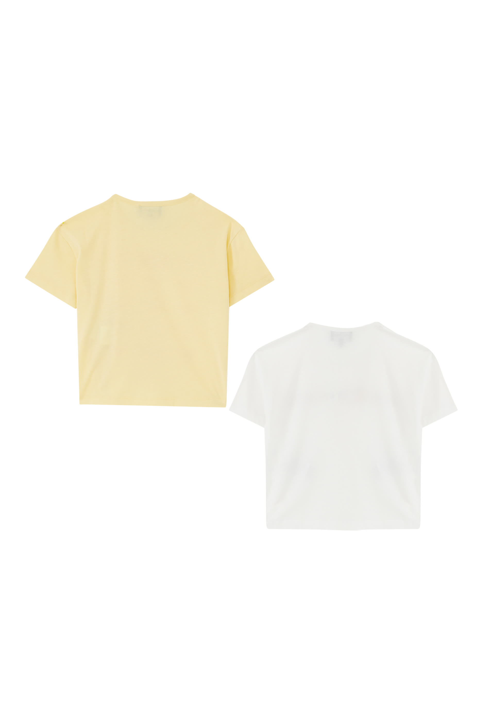 Kids Logo Print T-Shirts, Set of 2