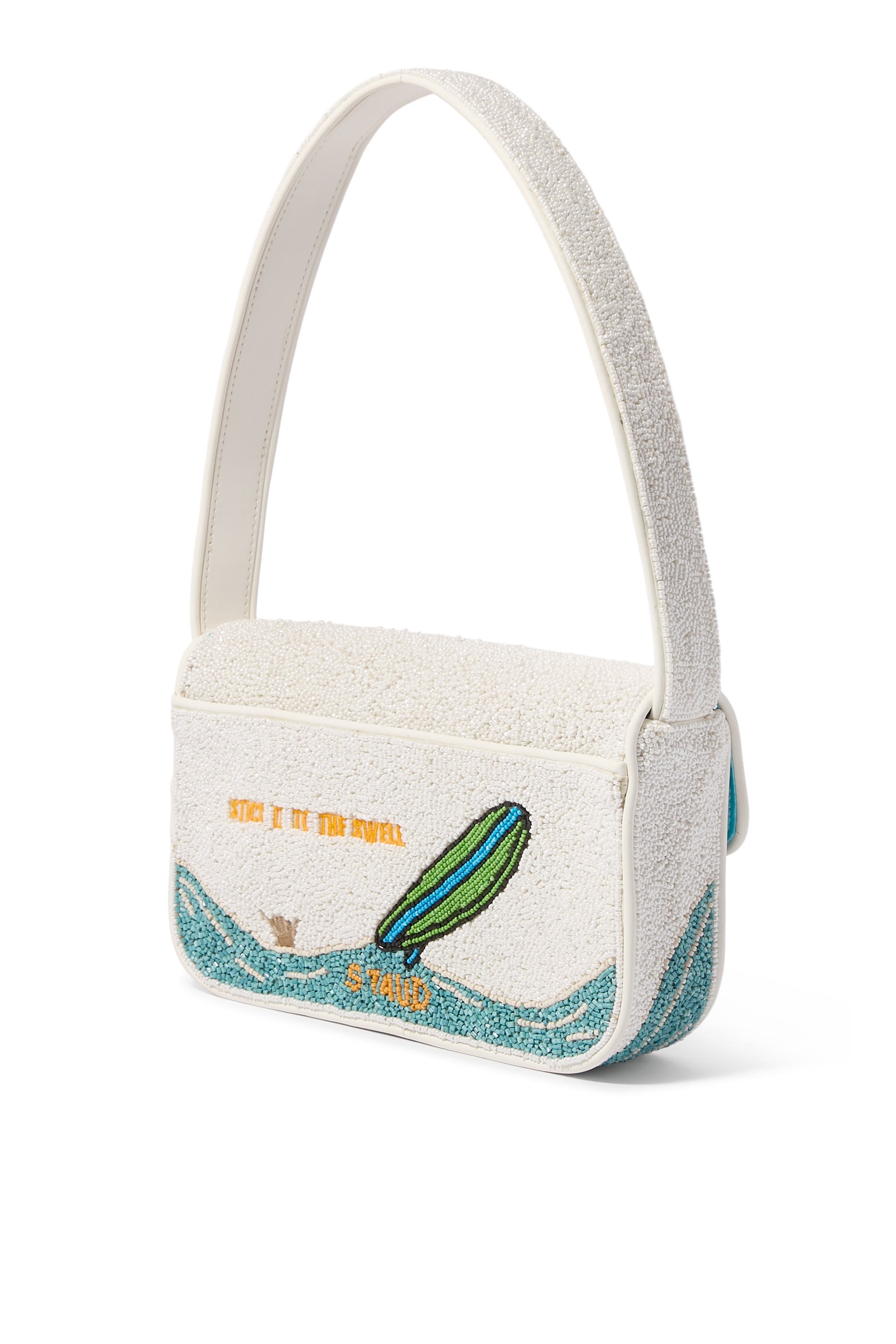 Tommy Beaded Bag