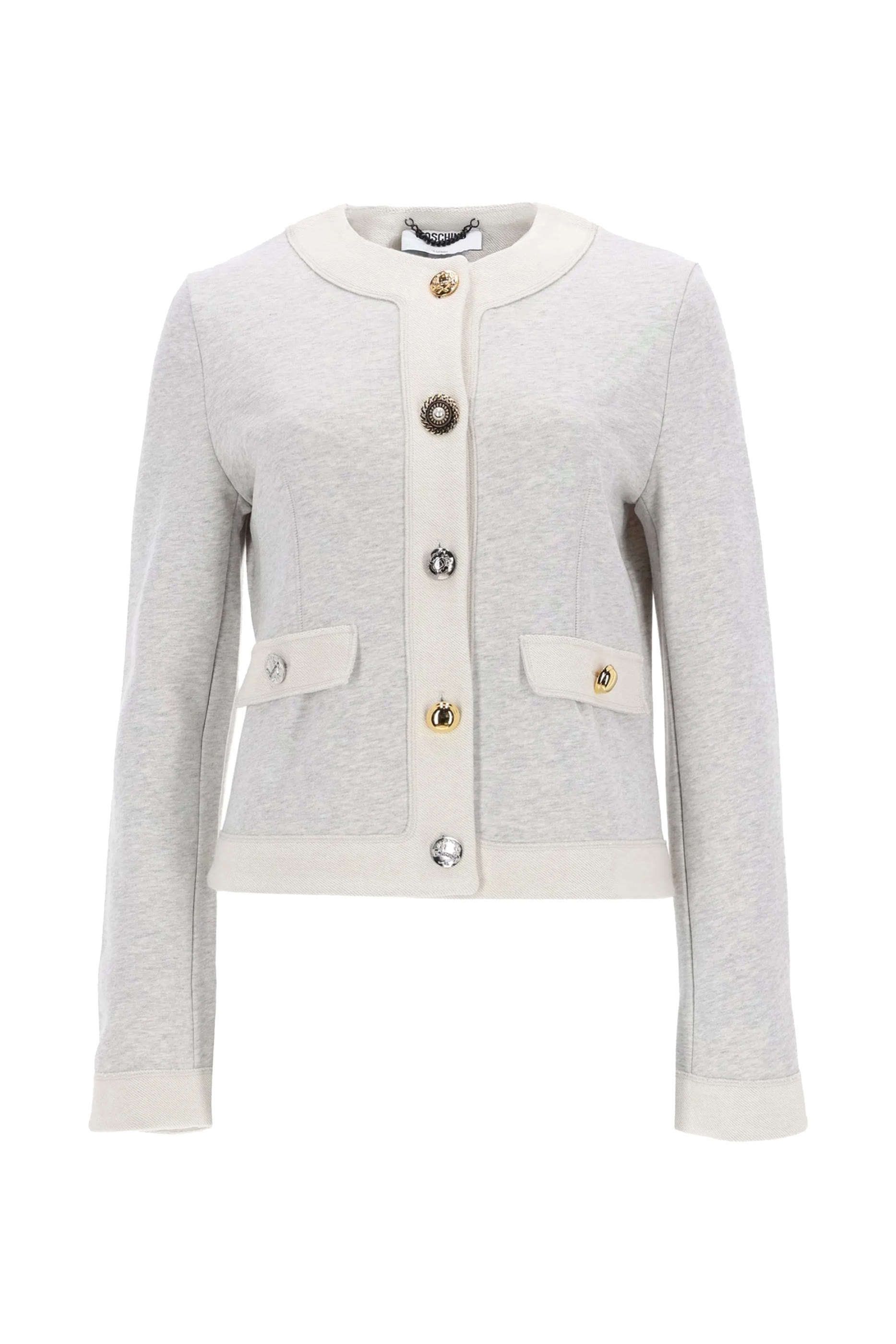  Organic Cotton Knitted Cardigan