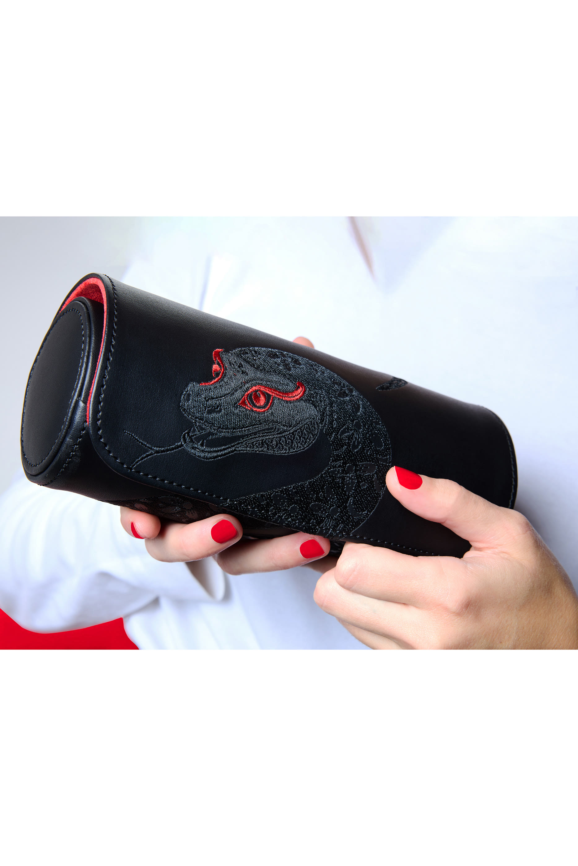 Lunar Triple Watch Roll