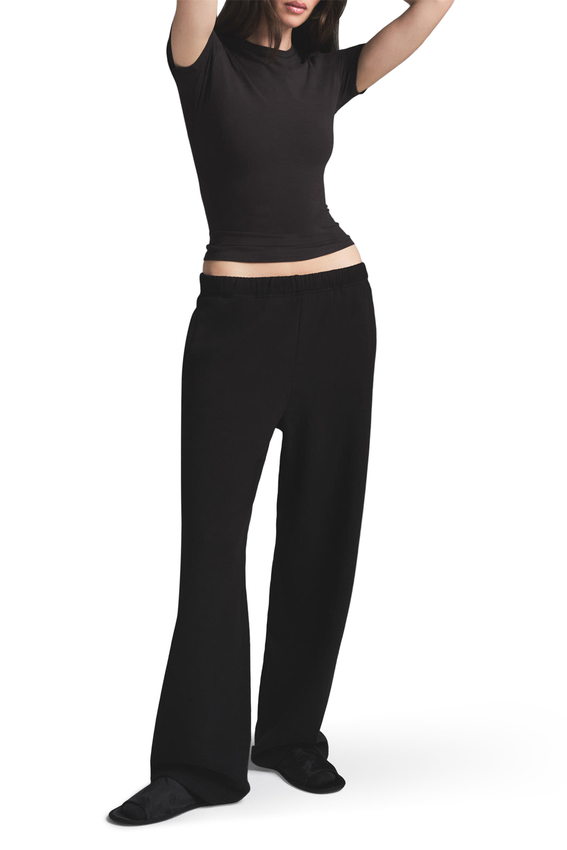 Classic Straight Leg Pants