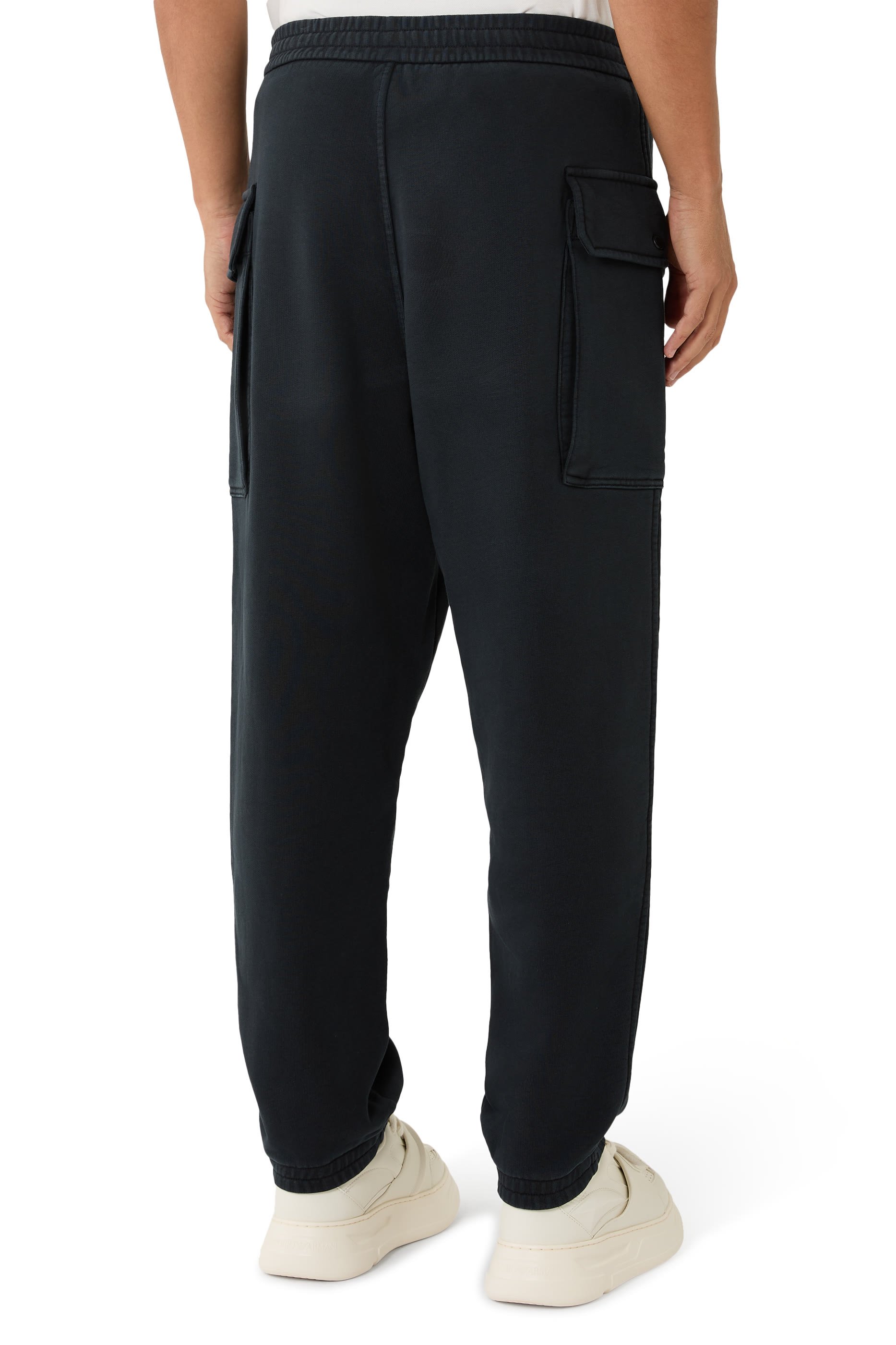 French Terry Logo Patch Sweatpants