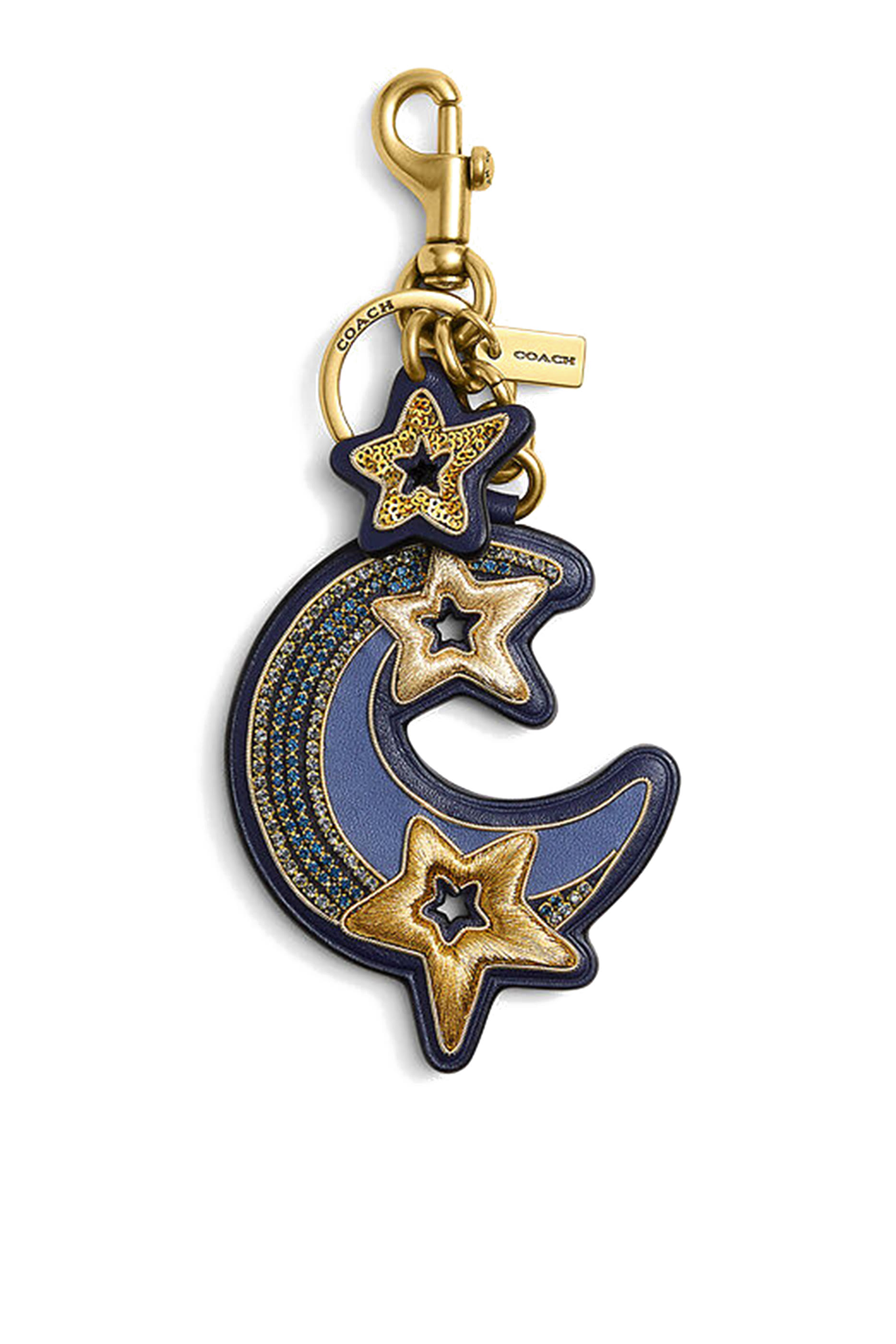 Moon And Star Bag Charm