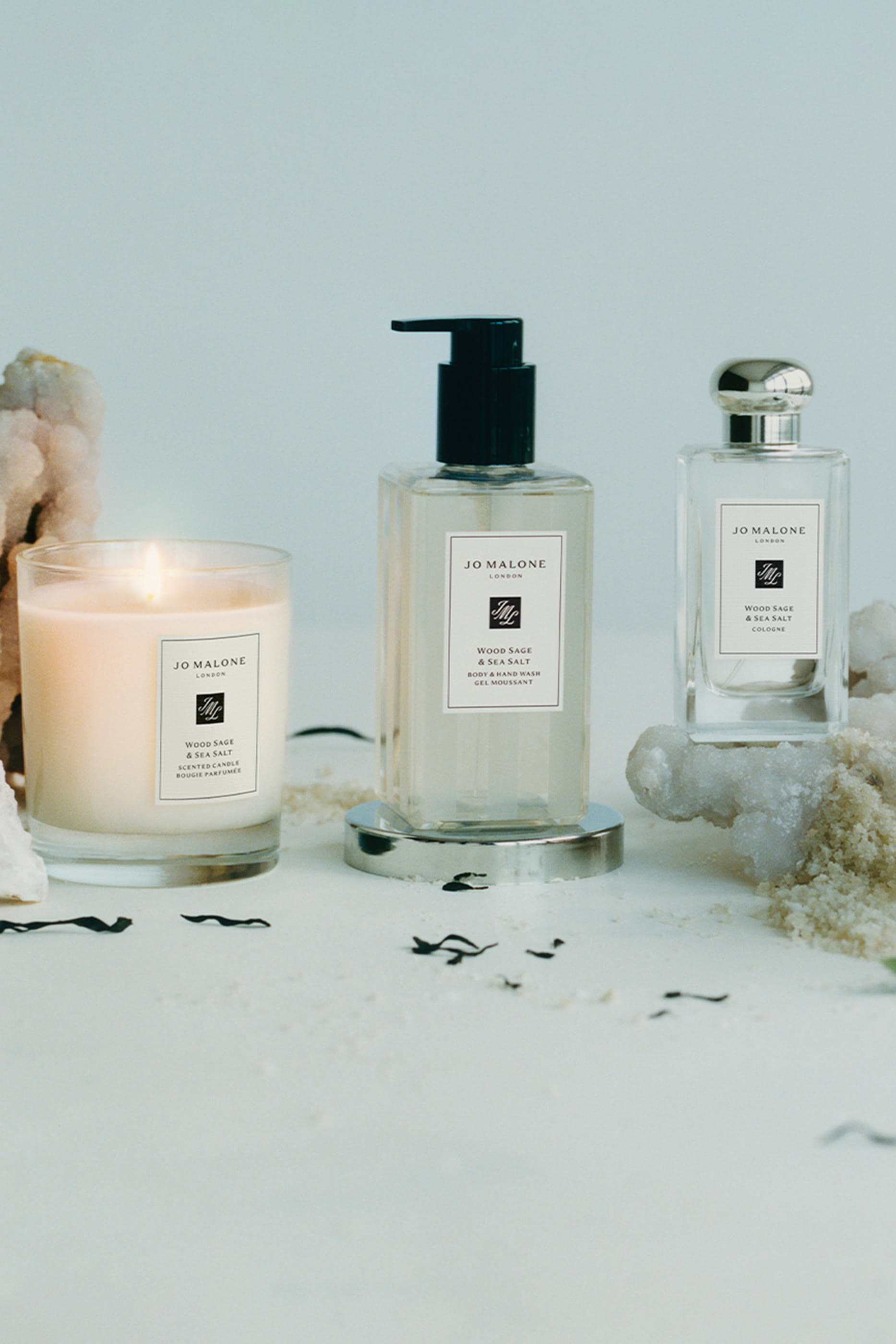 Wood Sage and Sea Salt Body and Hand Wash