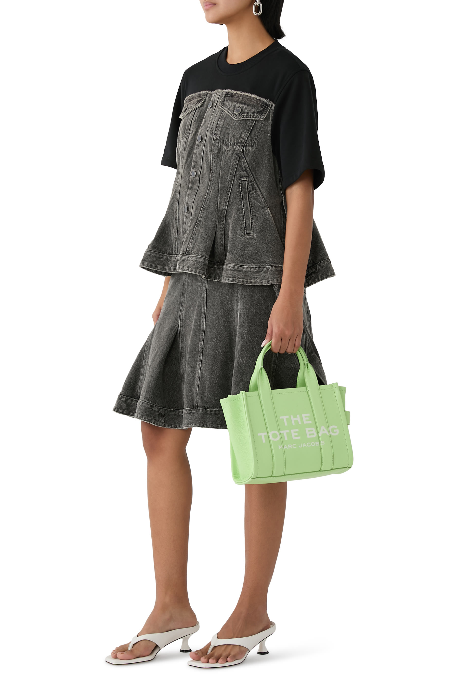 The Leather Small Tote Bag