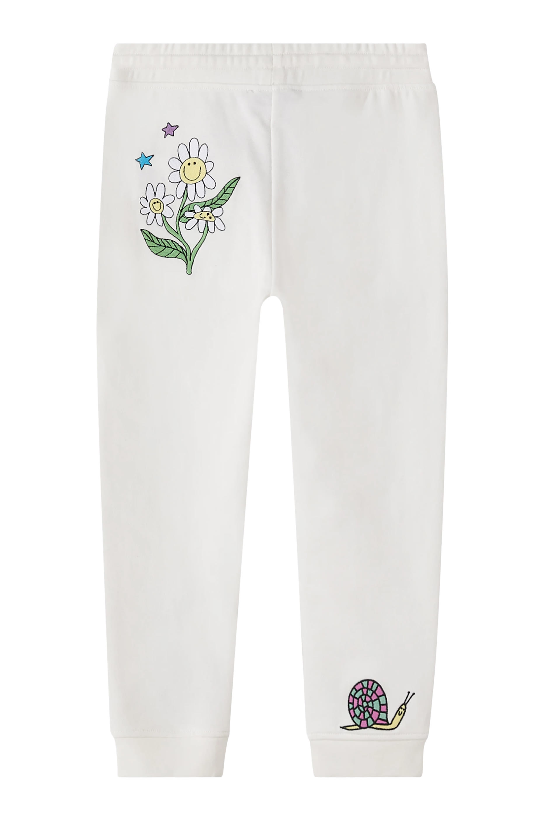 Kids Floral-Print Sweatpants