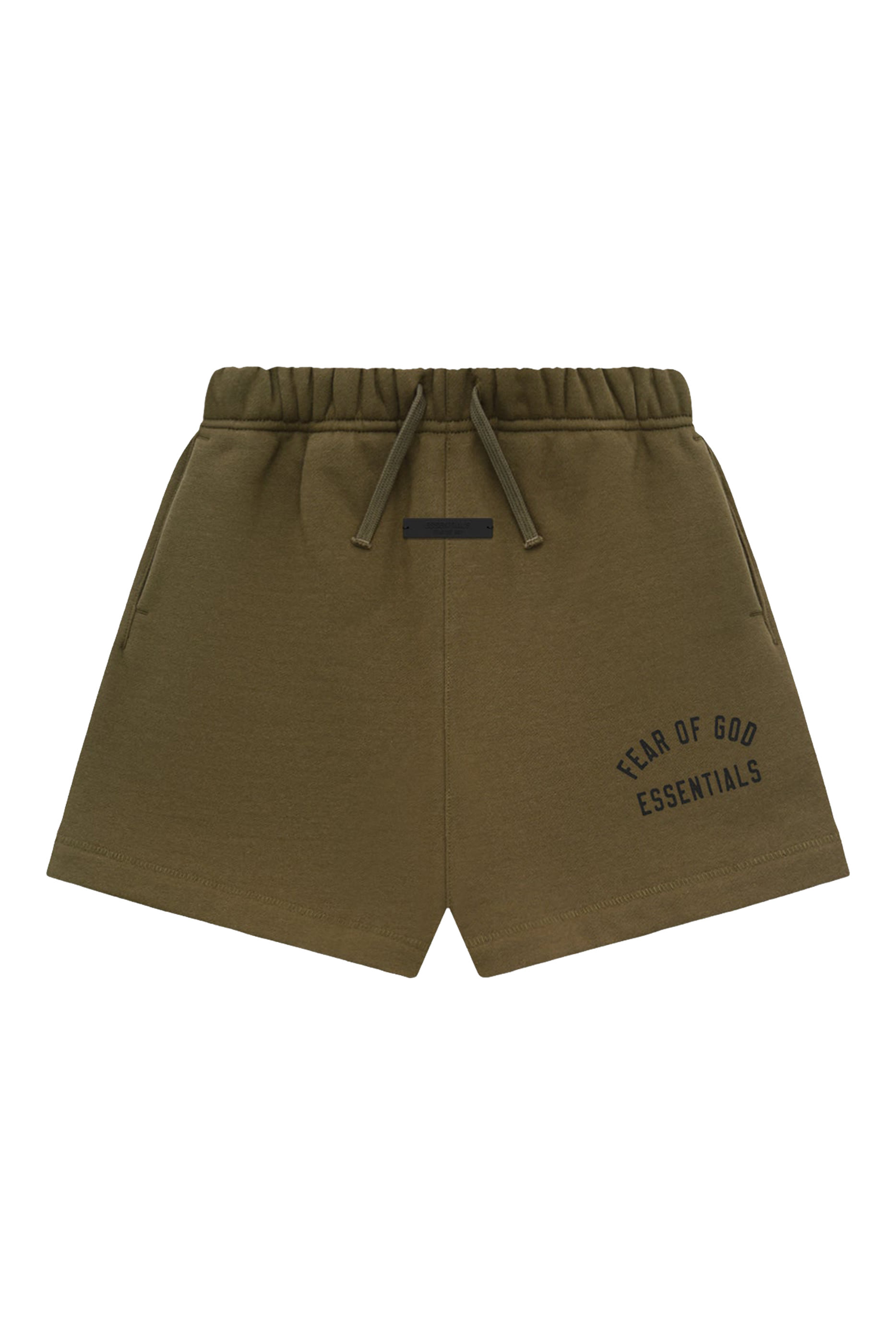 Kids Fleece Soccer Shorts