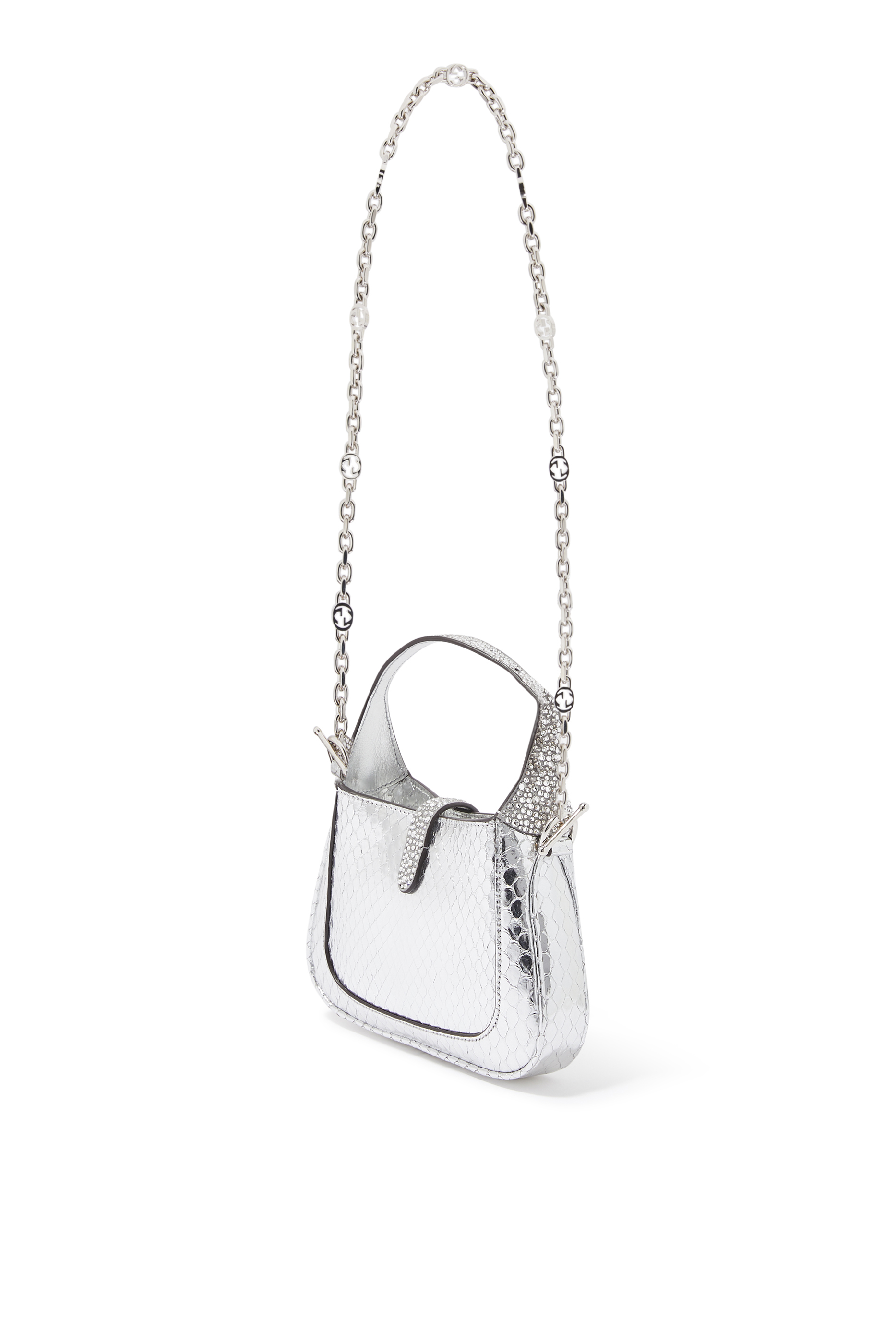 Jackie 1961 Lizard Mini Bag