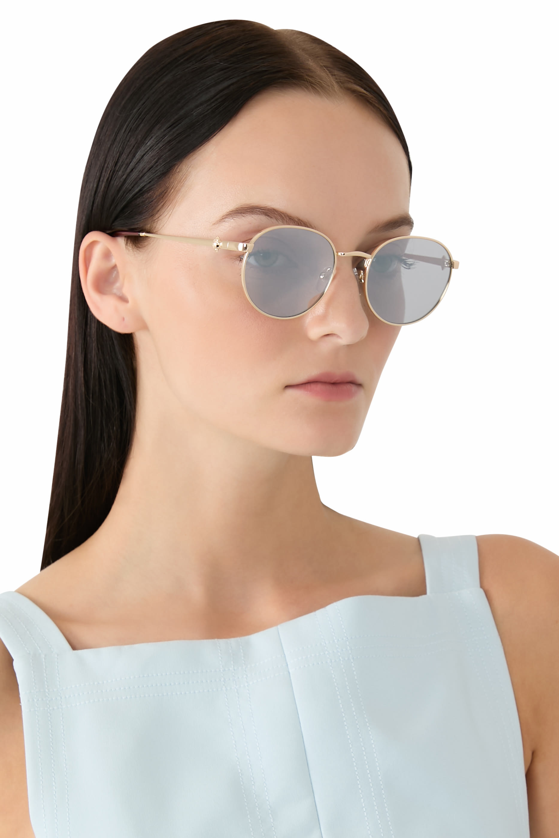 Shoreditch Round Sunglasses