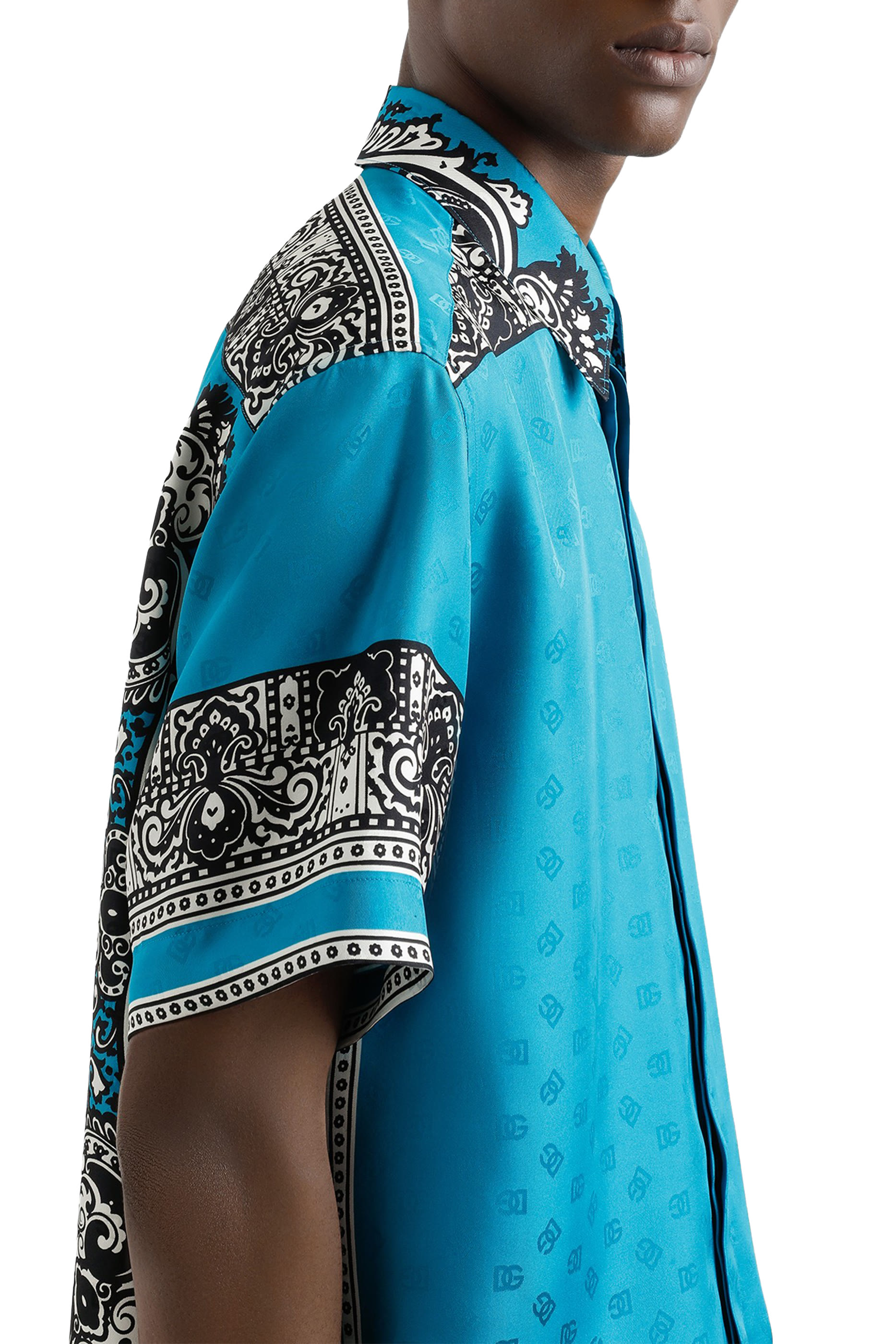 Silk & Cotton T-Shirt