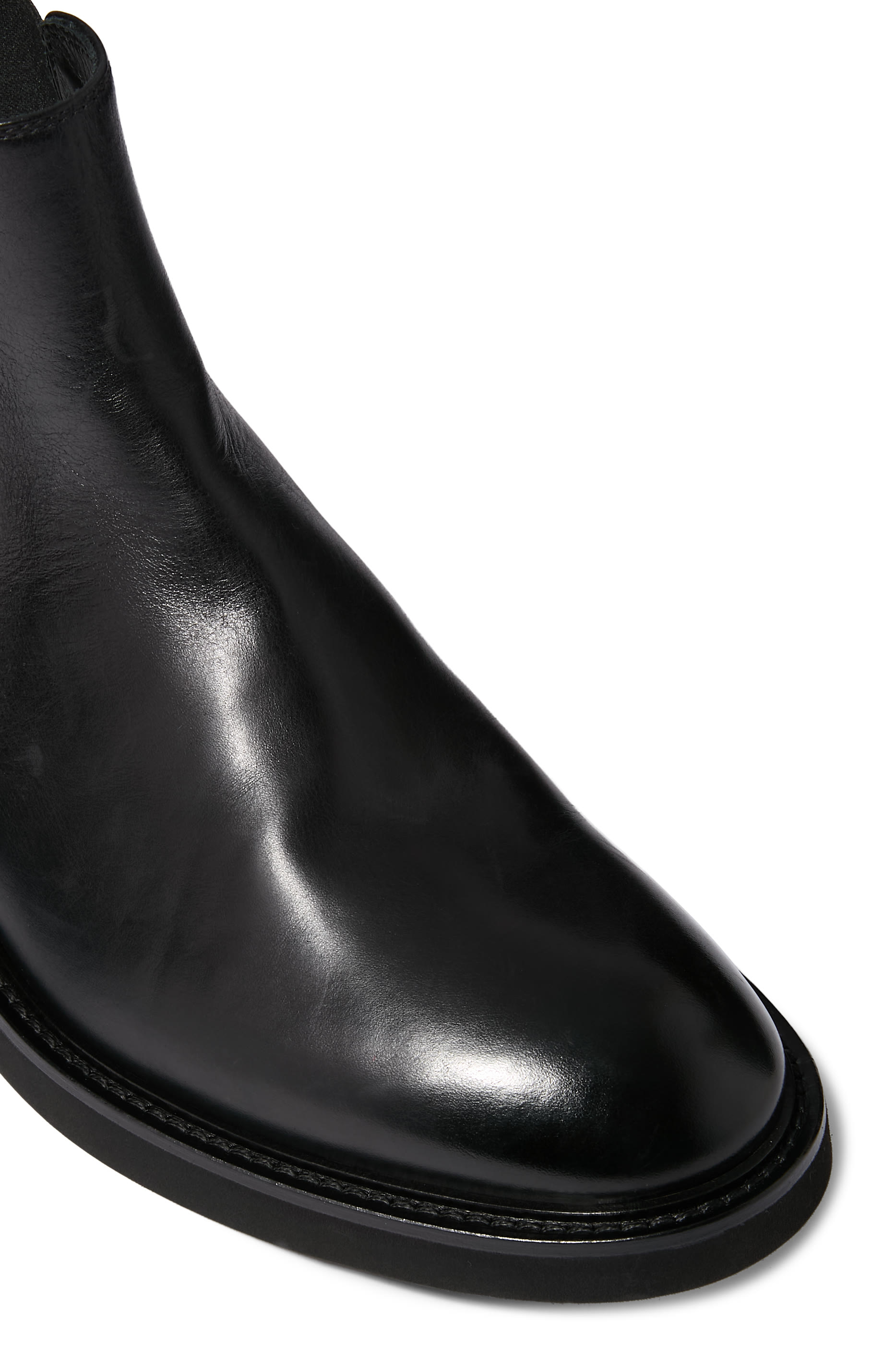 Geno Leather Chelsa Boots