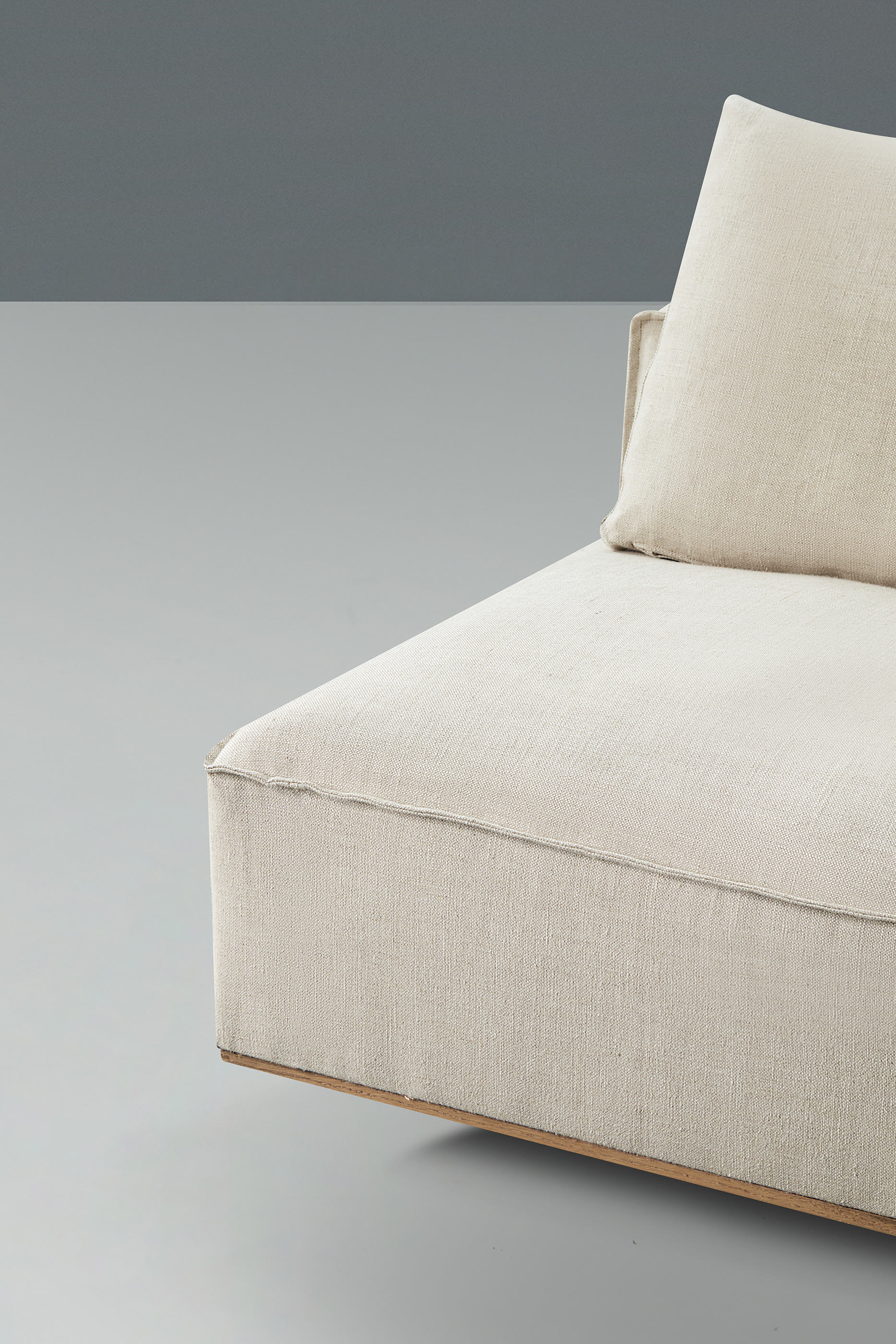 Paros Right Corner Chair