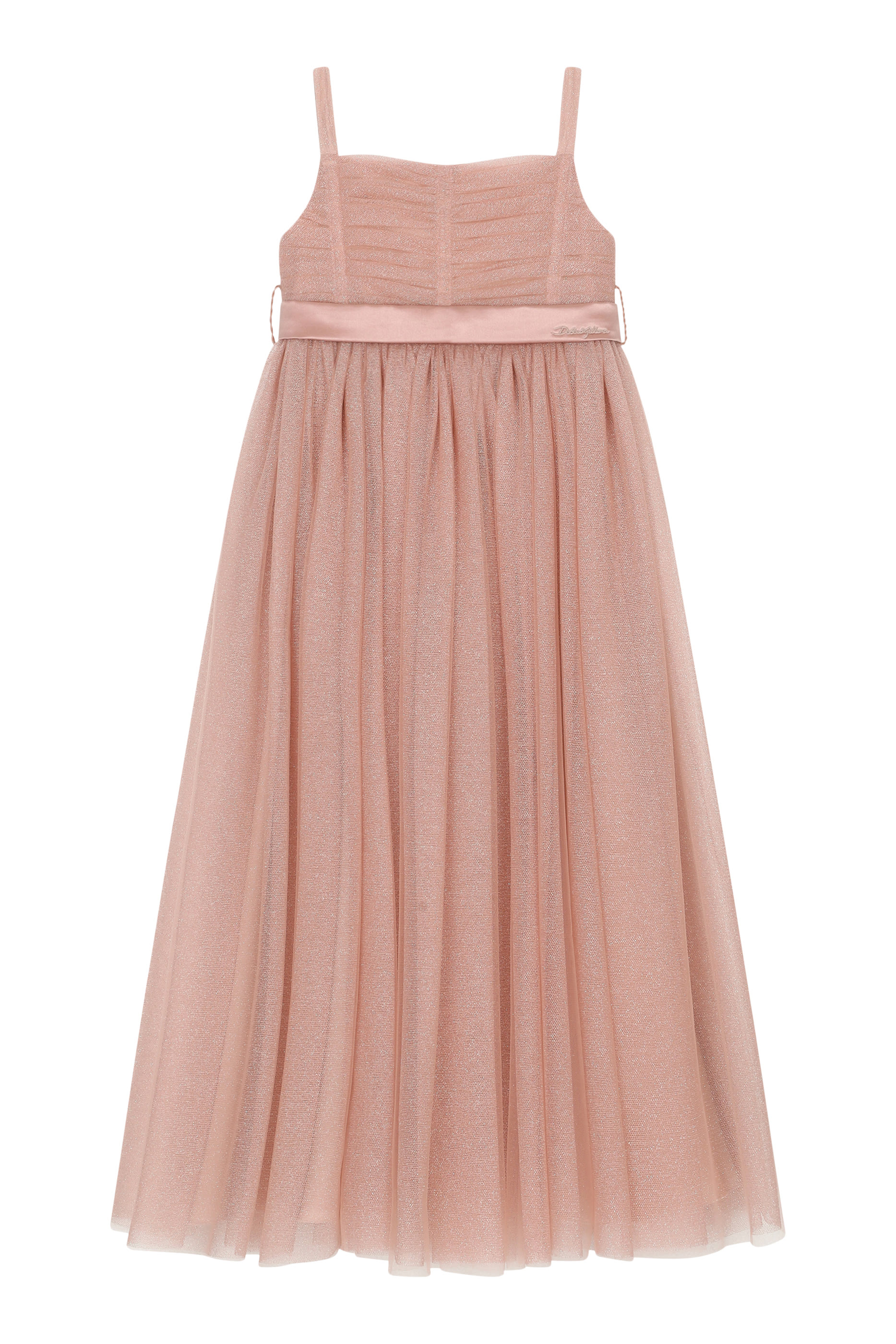 Kids Sleeveless Tulle Dress