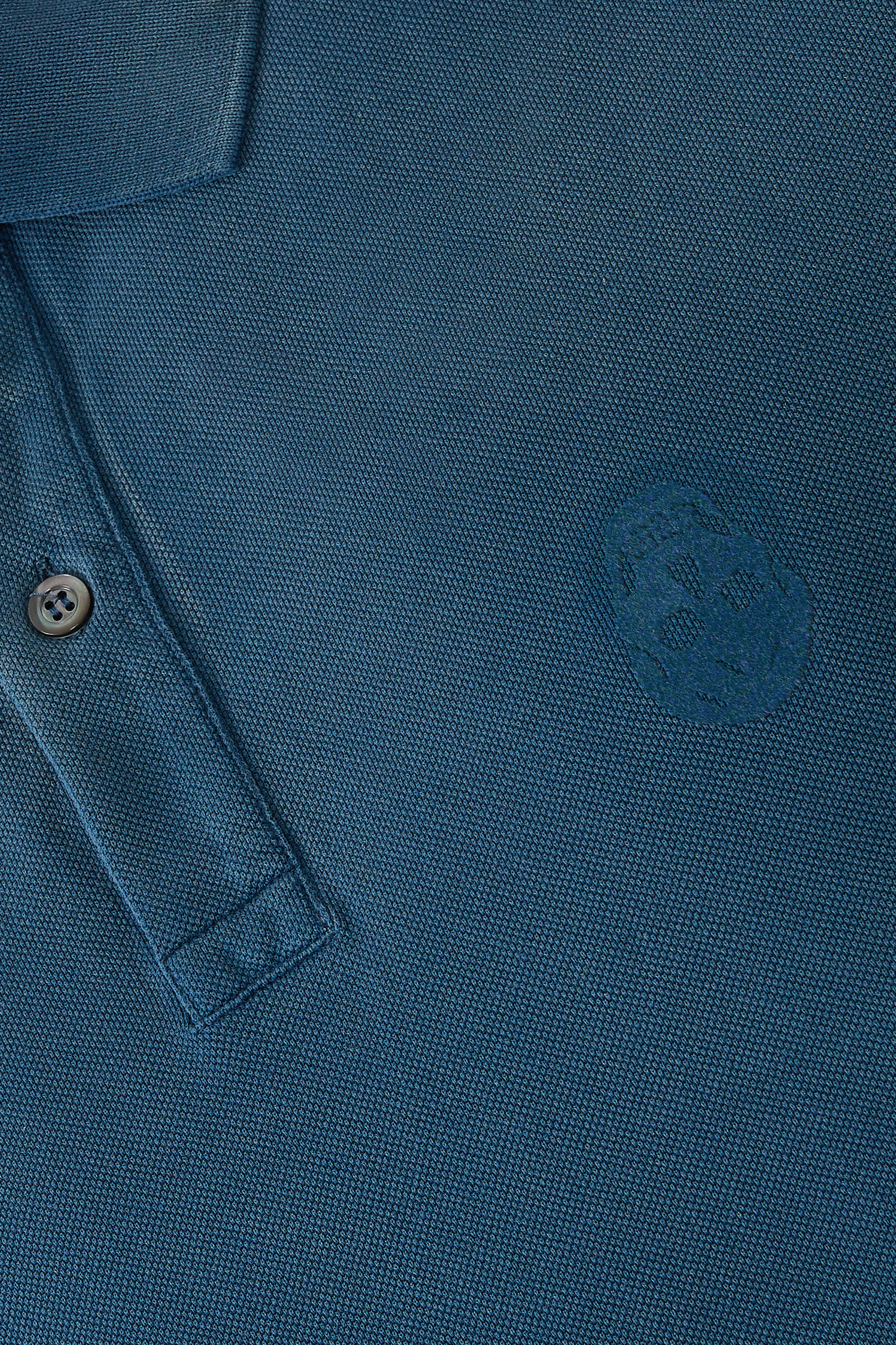 Faded Logo Polo Shirt